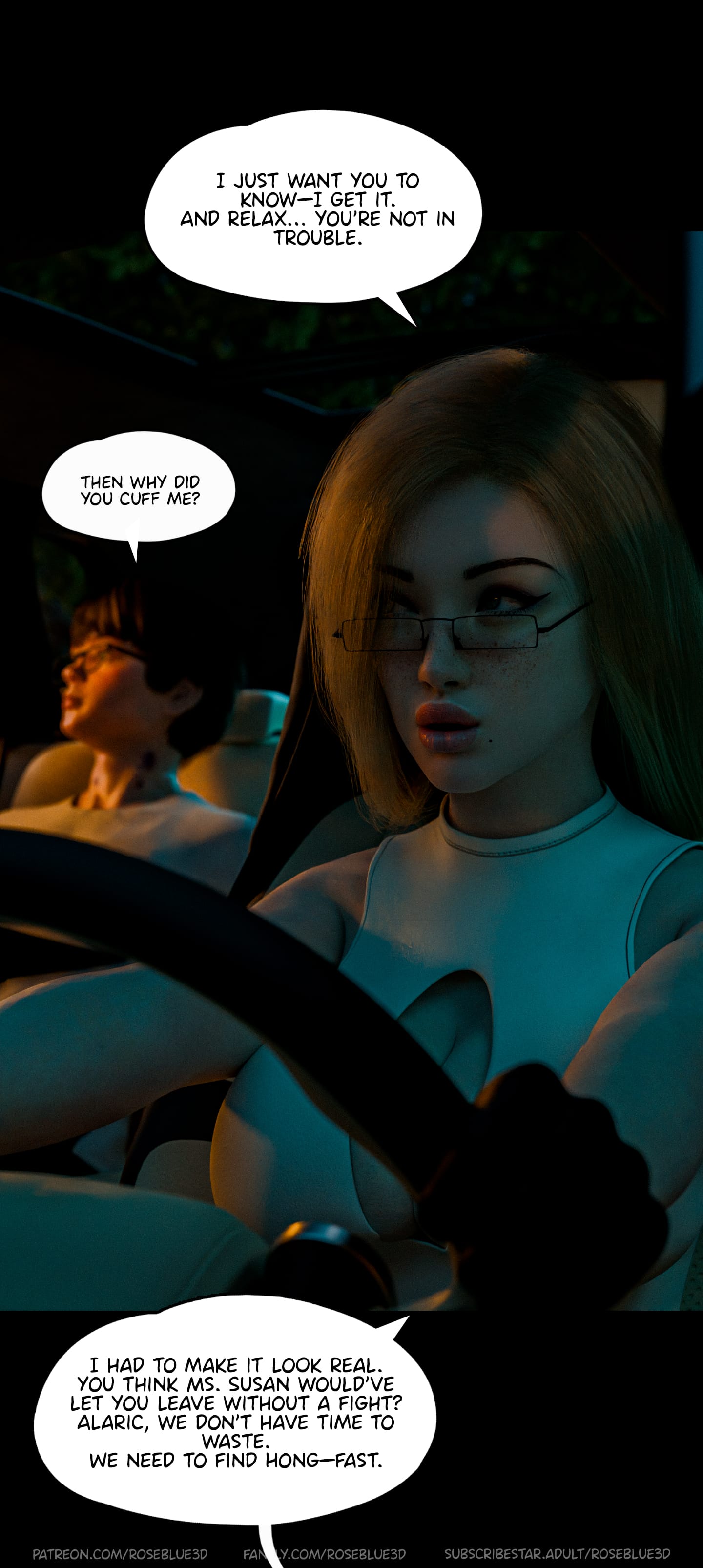 My Neighbor’s Widow [Rose Blue 3D] 44 . My Neighbor's Widow - Chapter 44 [Rose Blue 3D] – page 87