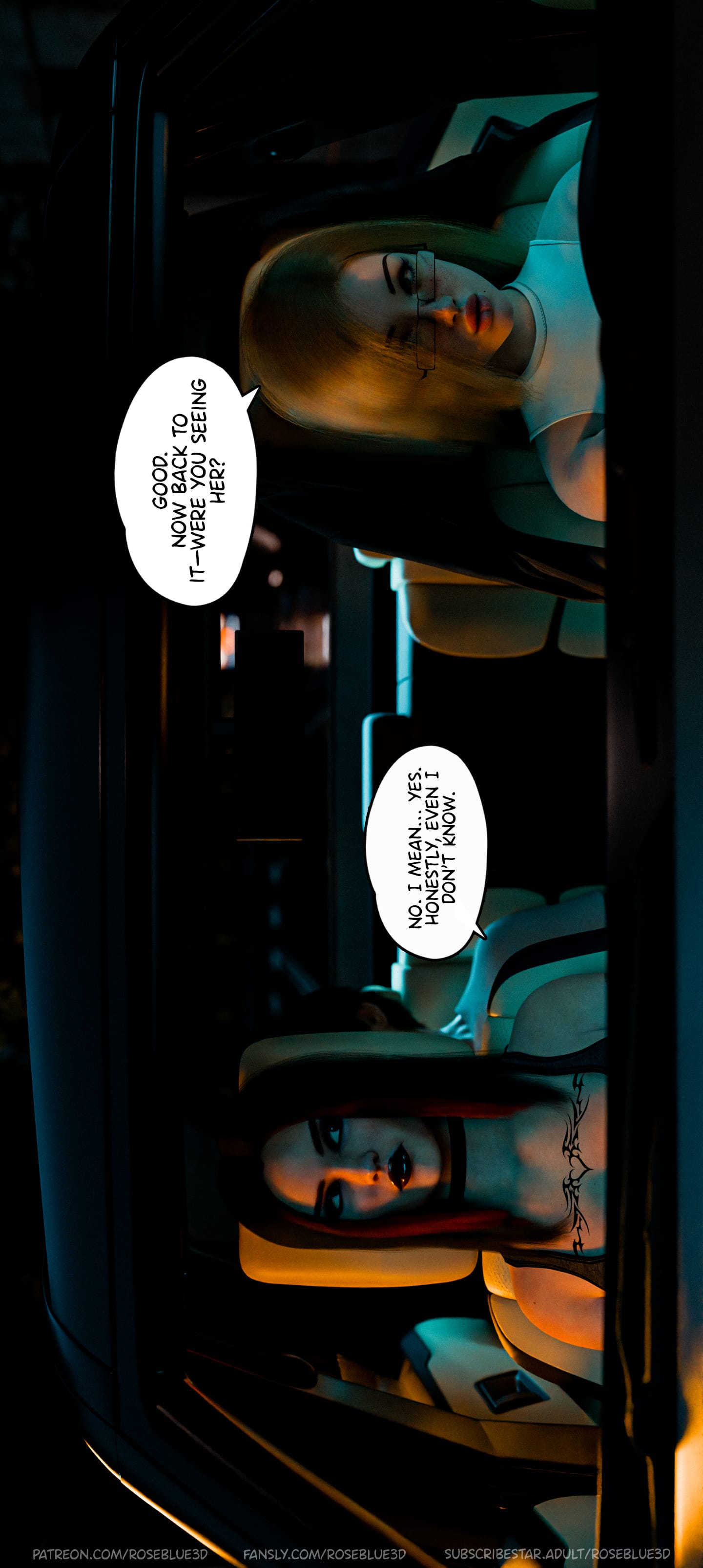 My Neighbor’s Widow [Rose Blue 3D] 44 . My Neighbor's Widow - Chapter 44 [Rose Blue 3D] – page 89