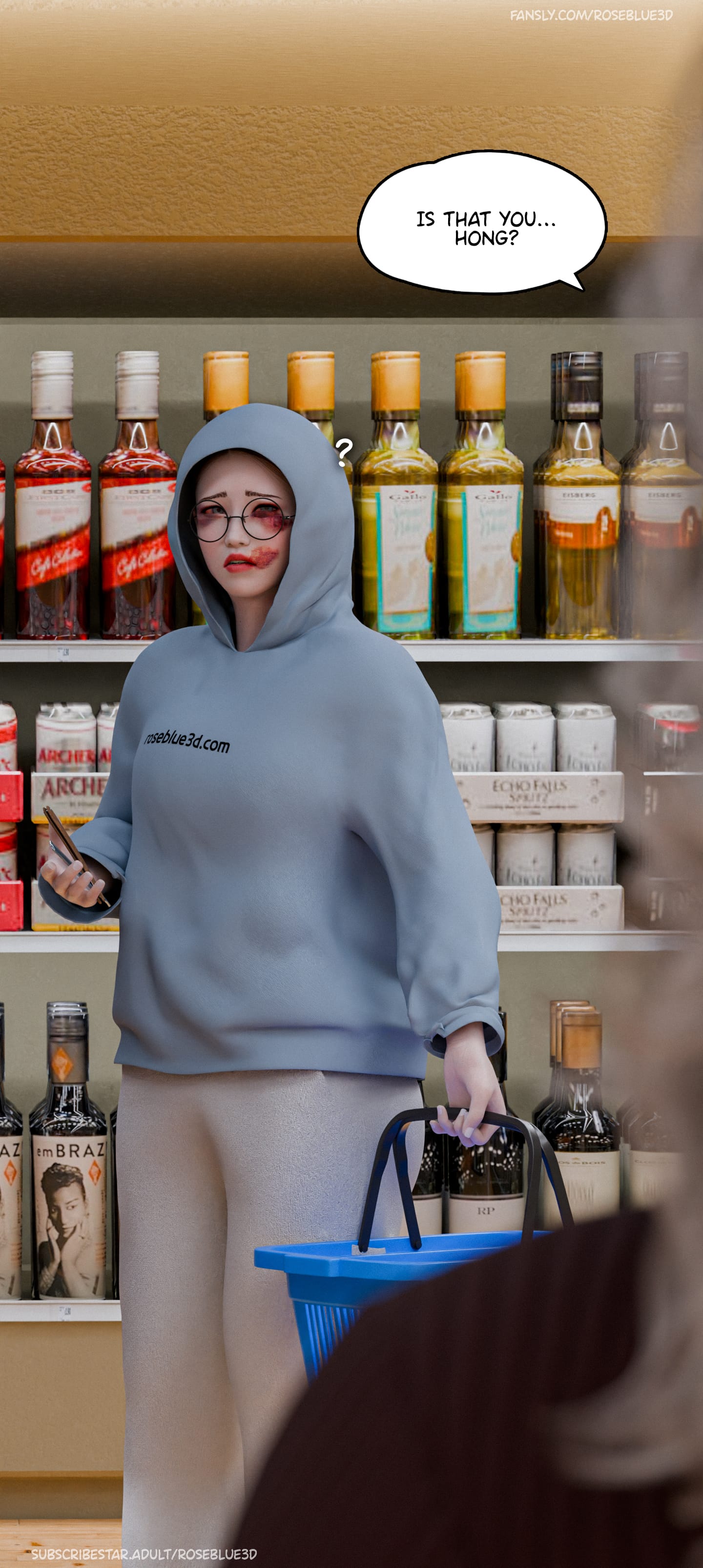 My Neighbor’s Widow [Rose Blue 3D] 44 . My Neighbor's Widow - Chapter 44 [Rose Blue 3D] – page 9