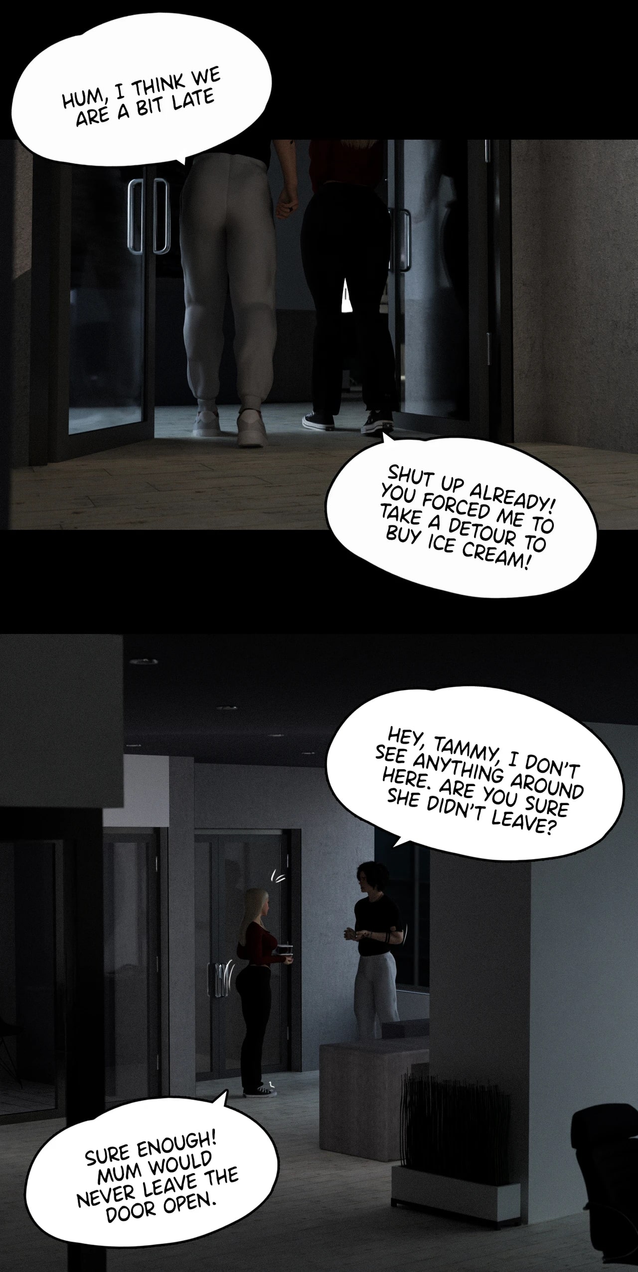 My Neighbor’s Widow My Neighbor's Widow - Chapter 17 – page 87