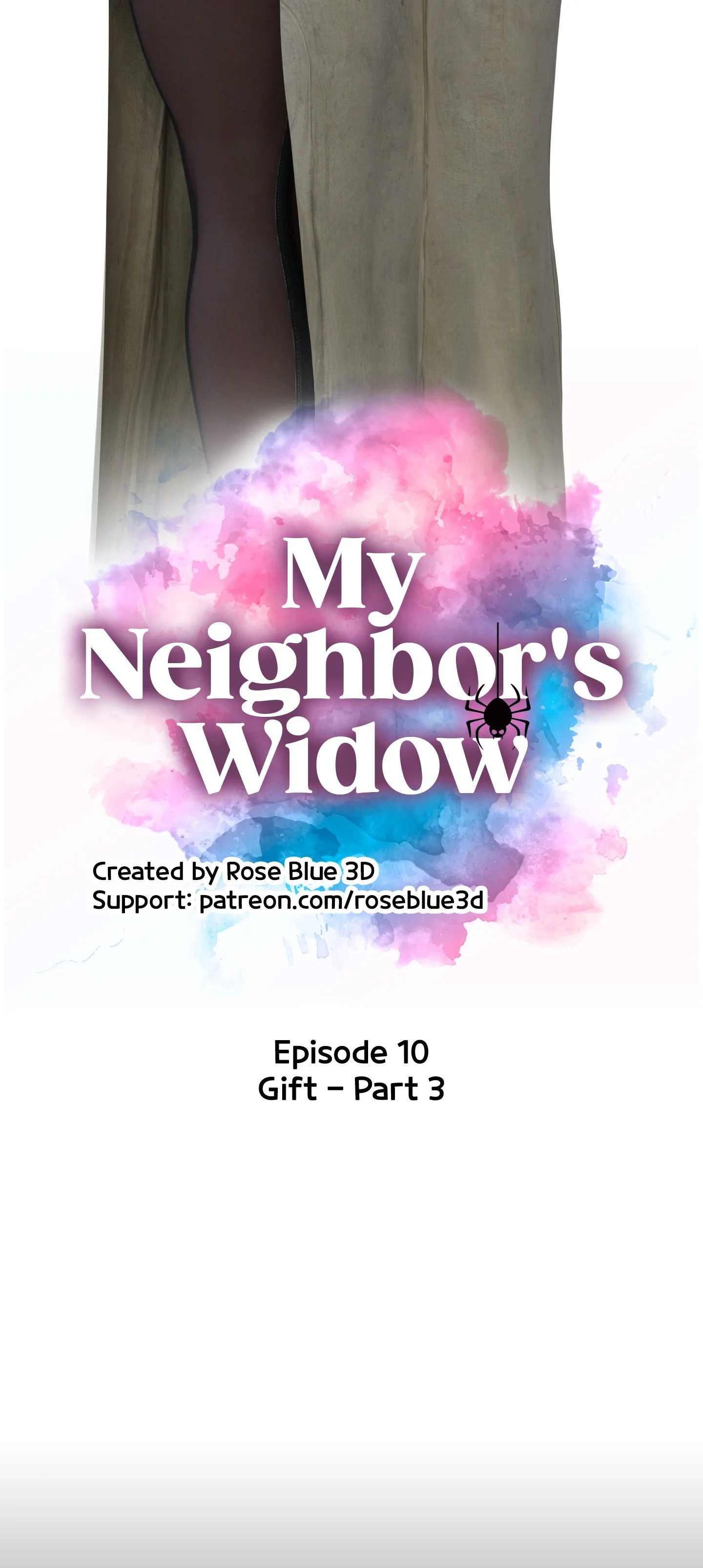 My Neighbor’s Widow [Rose Blue 3D] 10 . My Neighbor's Widow - Chapter 10 [Rose Blue 3D] – page 18
