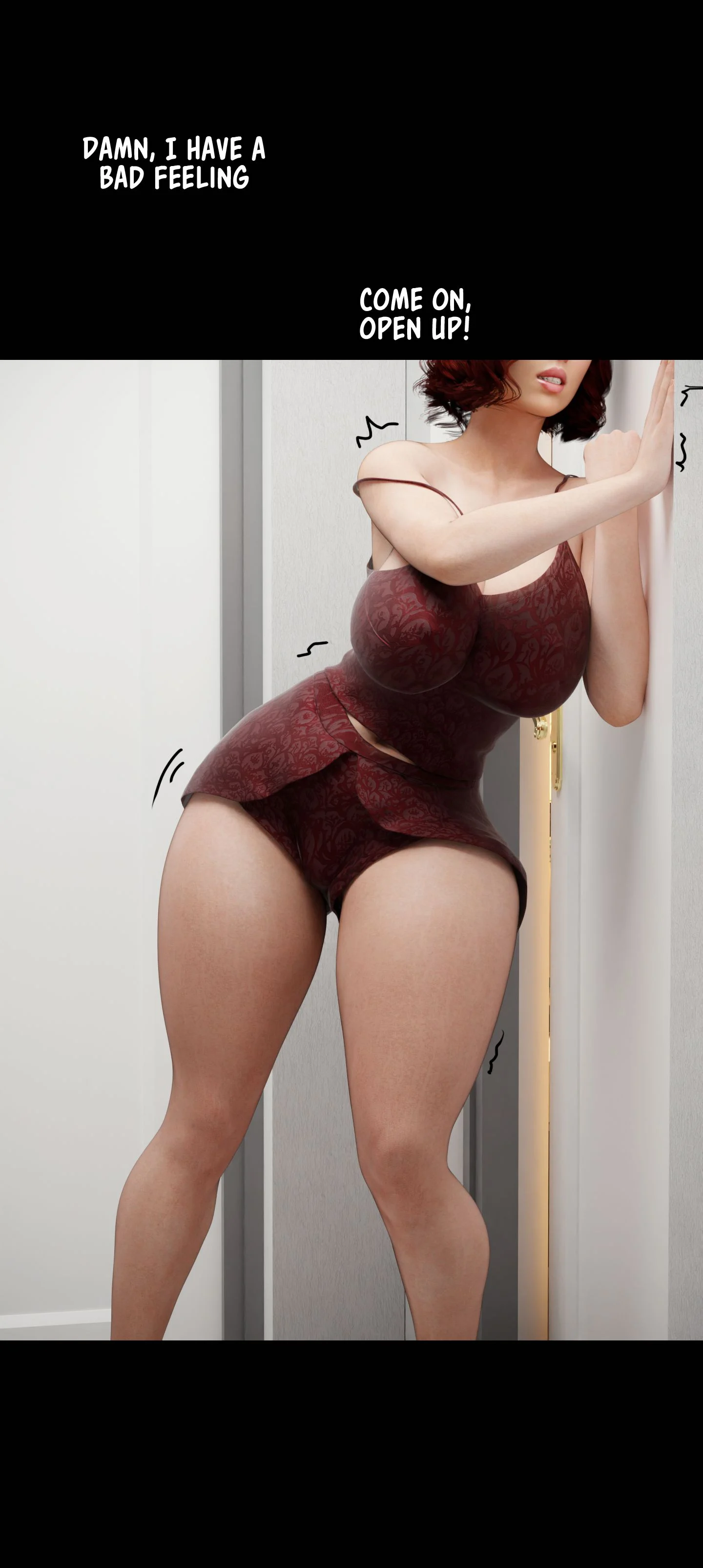 My Neighbor’s Widow [Rose Blue 3D] 10 . My Neighbor's Widow - Chapter 10 [Rose Blue 3D] – page 26