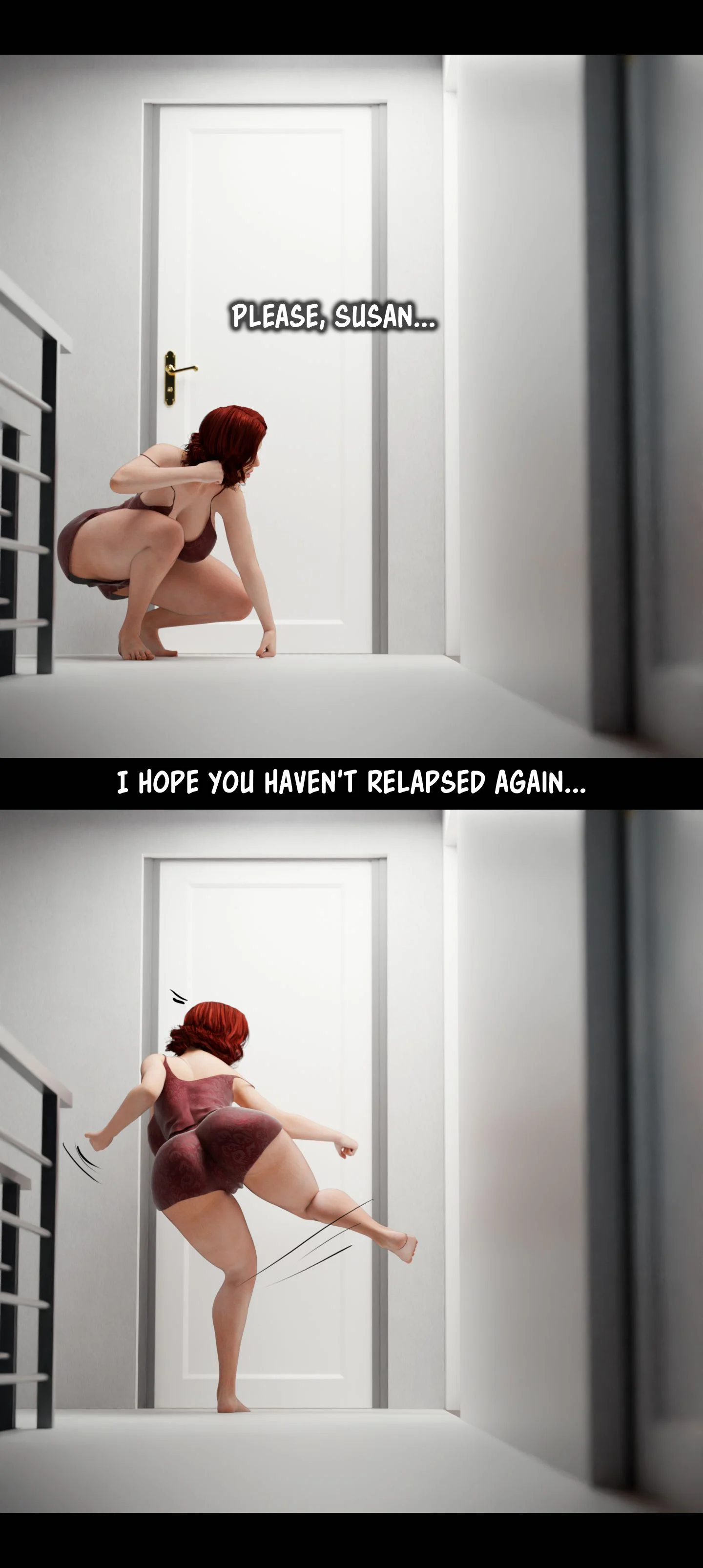 My Neighbor’s Widow [Rose Blue 3D] 10 . My Neighbor's Widow - Chapter 10 [Rose Blue 3D] – page 28