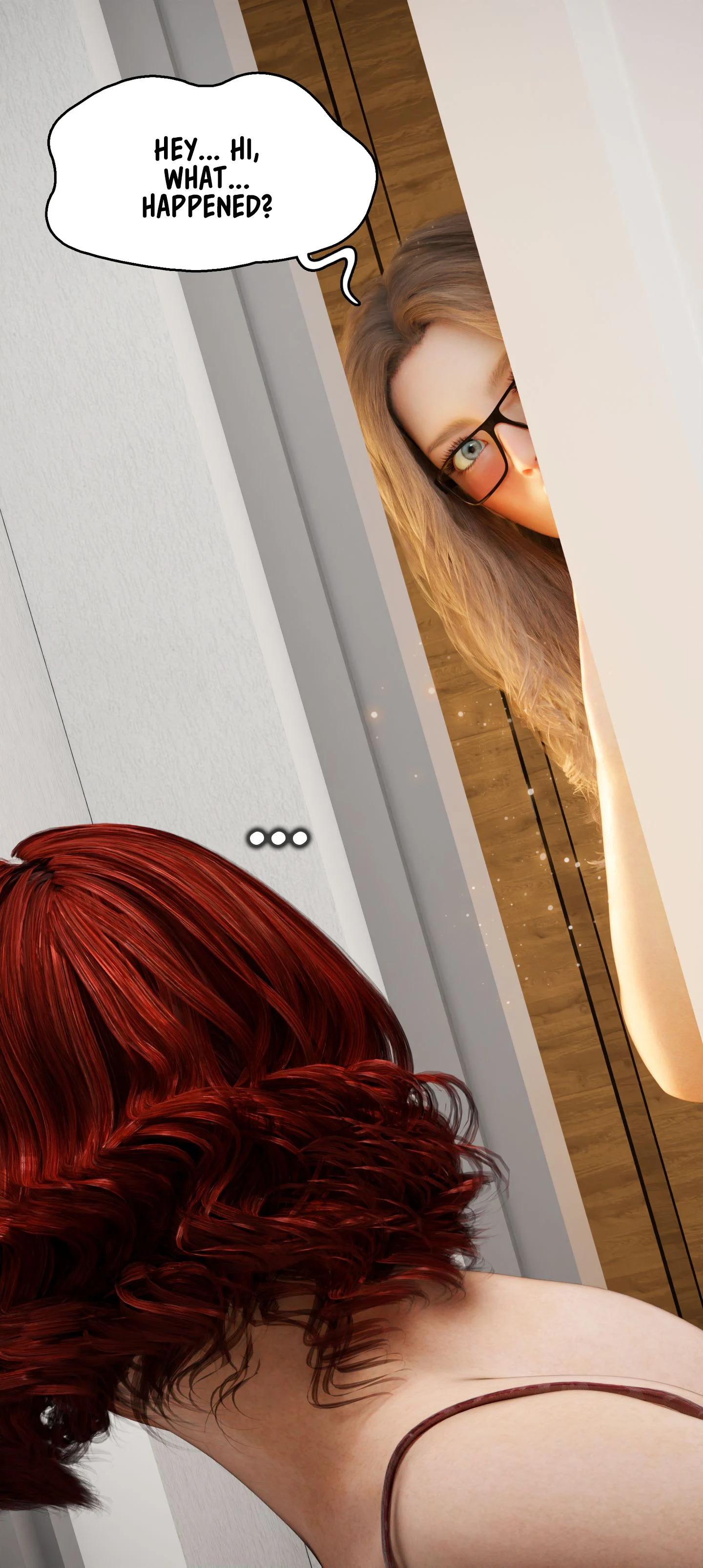 My Neighbor’s Widow [Rose Blue 3D] 10 . My Neighbor's Widow - Chapter 10 [Rose Blue 3D] – page 29