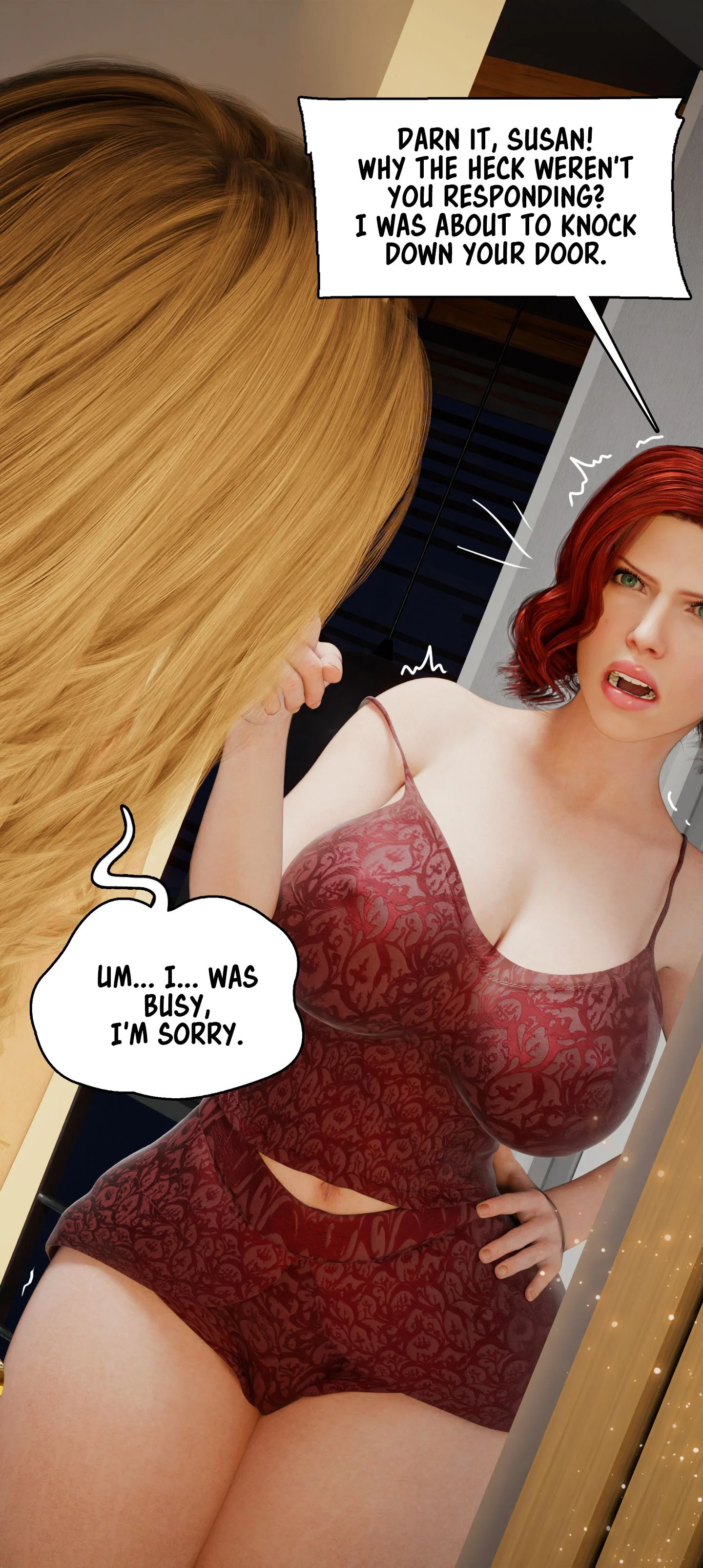 My Neighbor’s Widow [Rose Blue 3D] 10 . My Neighbor's Widow - Chapter 10 [Rose Blue 3D] – page 30