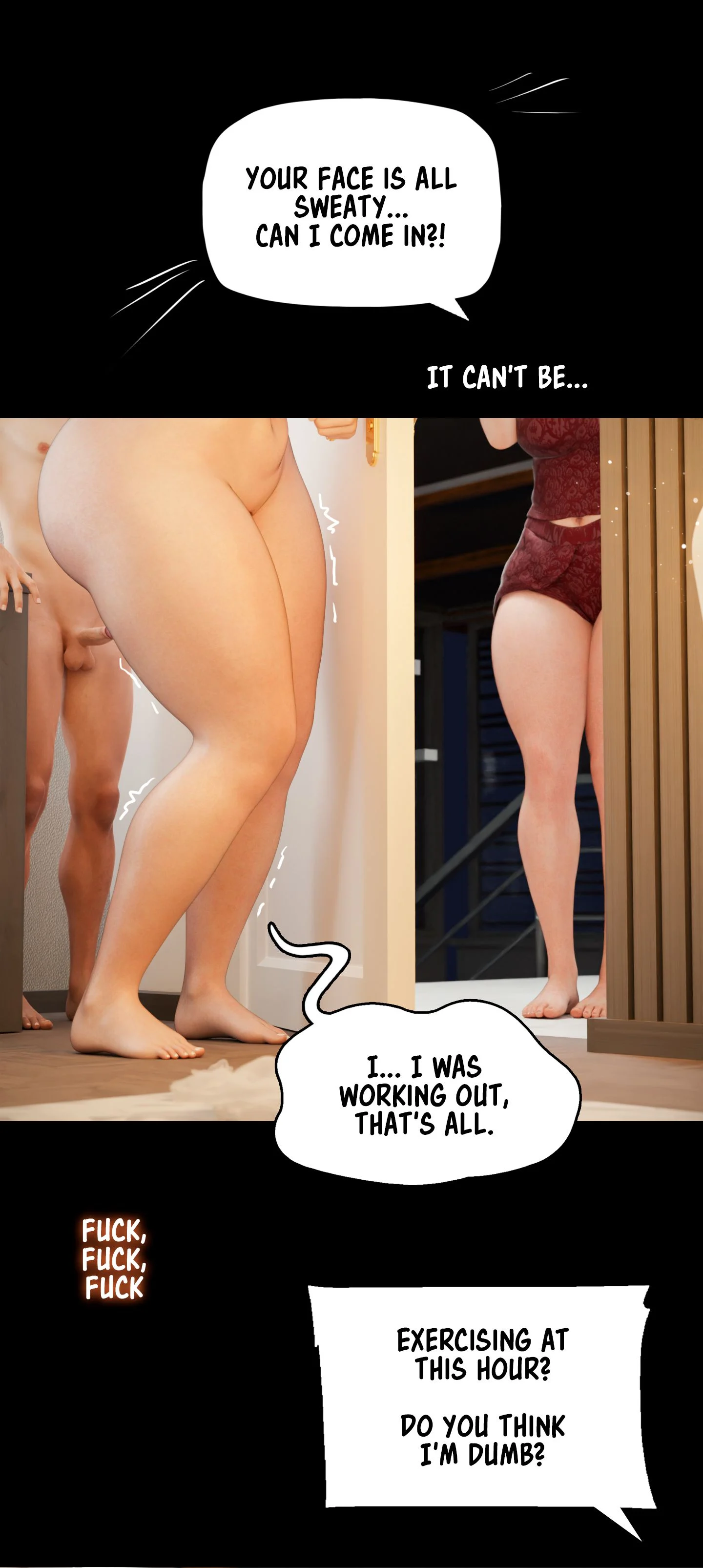 My Neighbor’s Widow [Rose Blue 3D] 10 . My Neighbor's Widow - Chapter 10 [Rose Blue 3D] – page 32