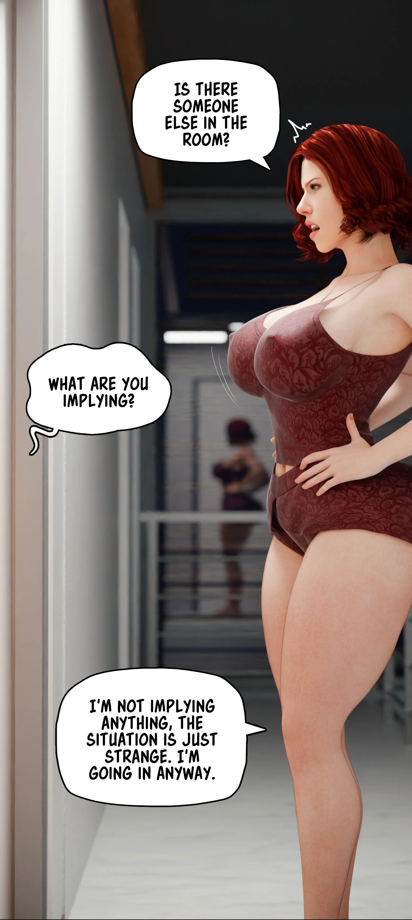 My Neighbor’s Widow [Rose Blue 3D] 10 . My Neighbor's Widow - Chapter 10 [Rose Blue 3D] – page 33