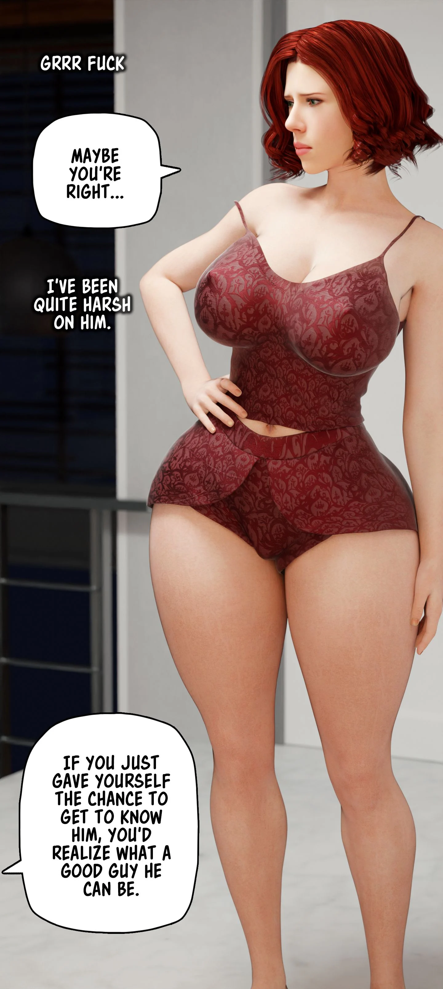 My Neighbor’s Widow [Rose Blue 3D] 10 . My Neighbor's Widow - Chapter 10 [Rose Blue 3D] – page 37