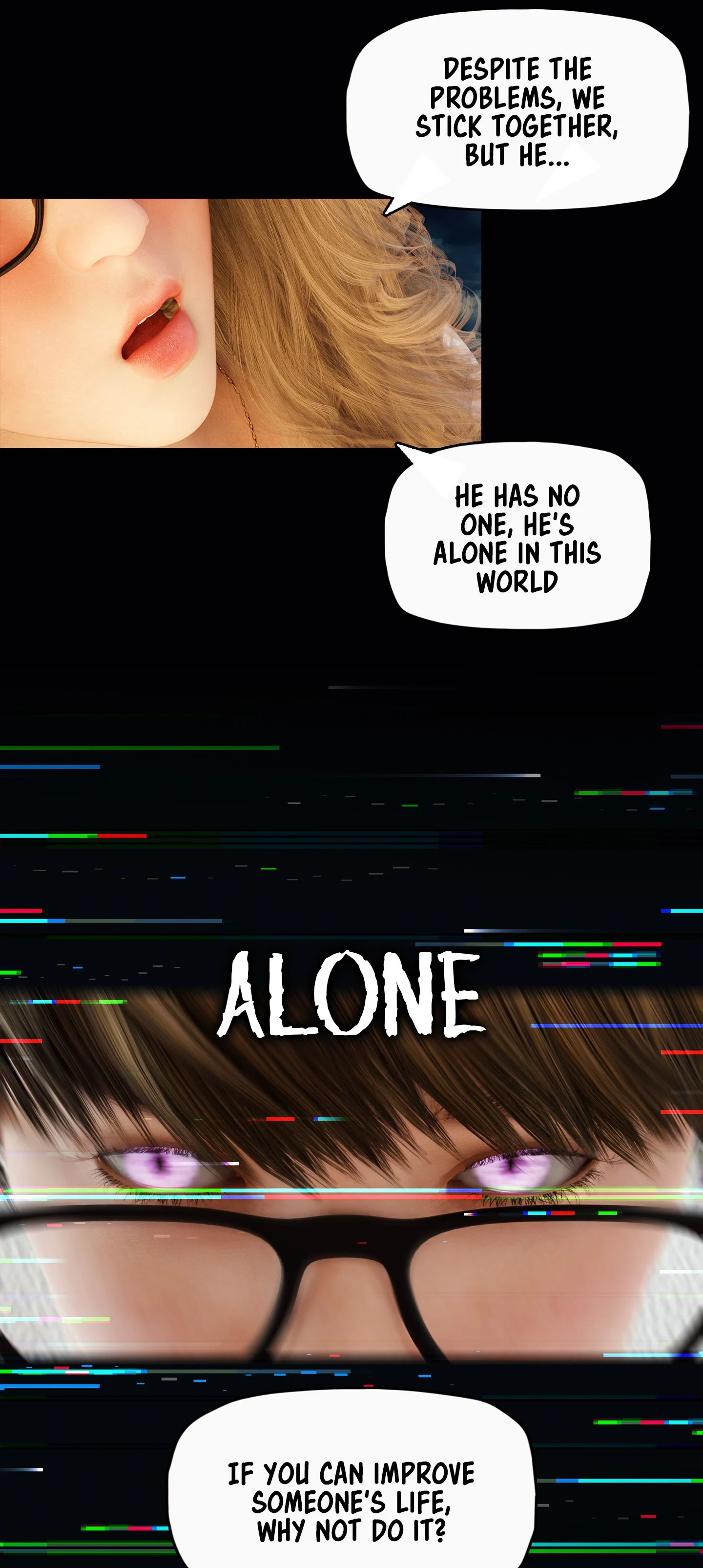 My Neighbor’s Widow [Rose Blue 3D] 10 . My Neighbor's Widow - Chapter 10 [Rose Blue 3D] – page 38