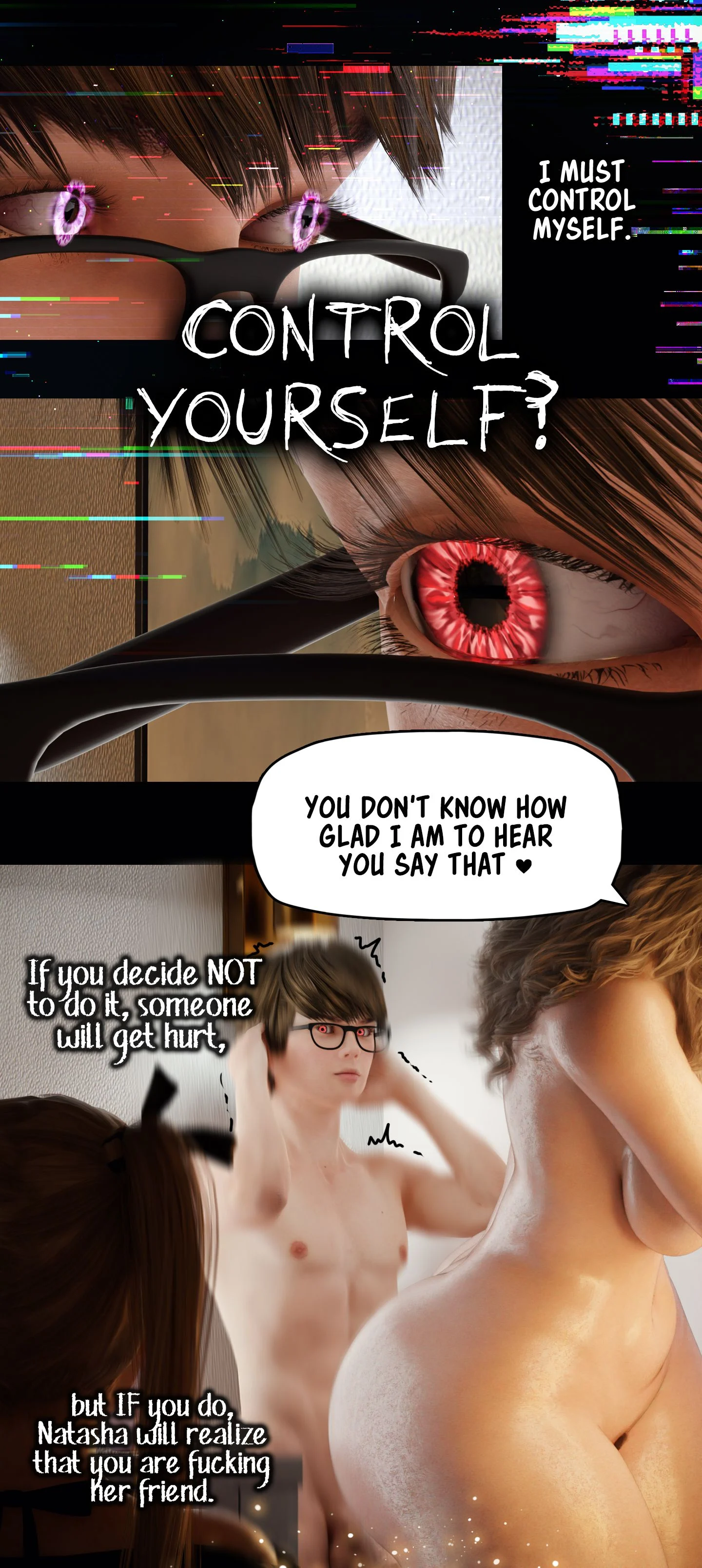 My Neighbor’s Widow [Rose Blue 3D] 10 . My Neighbor's Widow - Chapter 10 [Rose Blue 3D] – page 40