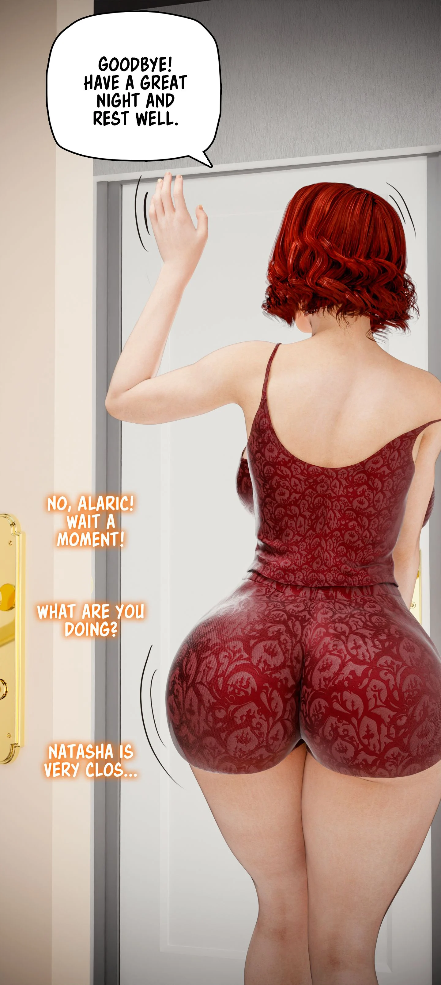My Neighbor’s Widow [Rose Blue 3D] 10 . My Neighbor's Widow - Chapter 10 [Rose Blue 3D] – page 44