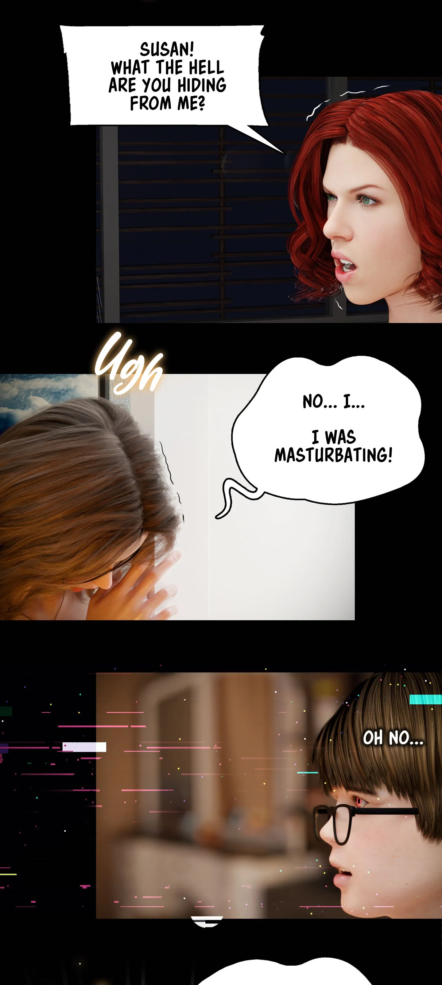 My Neighbor’s Widow [Rose Blue 3D] 10 . My Neighbor's Widow - Chapter 10 [Rose Blue 3D] – page 52