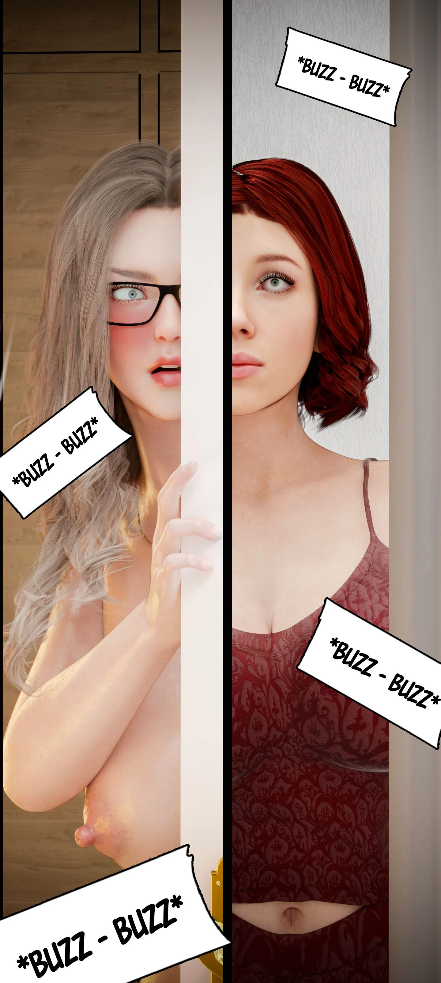 My Neighbor’s Widow [Rose Blue 3D] 10 . My Neighbor's Widow - Chapter 10 [Rose Blue 3D] – page 54