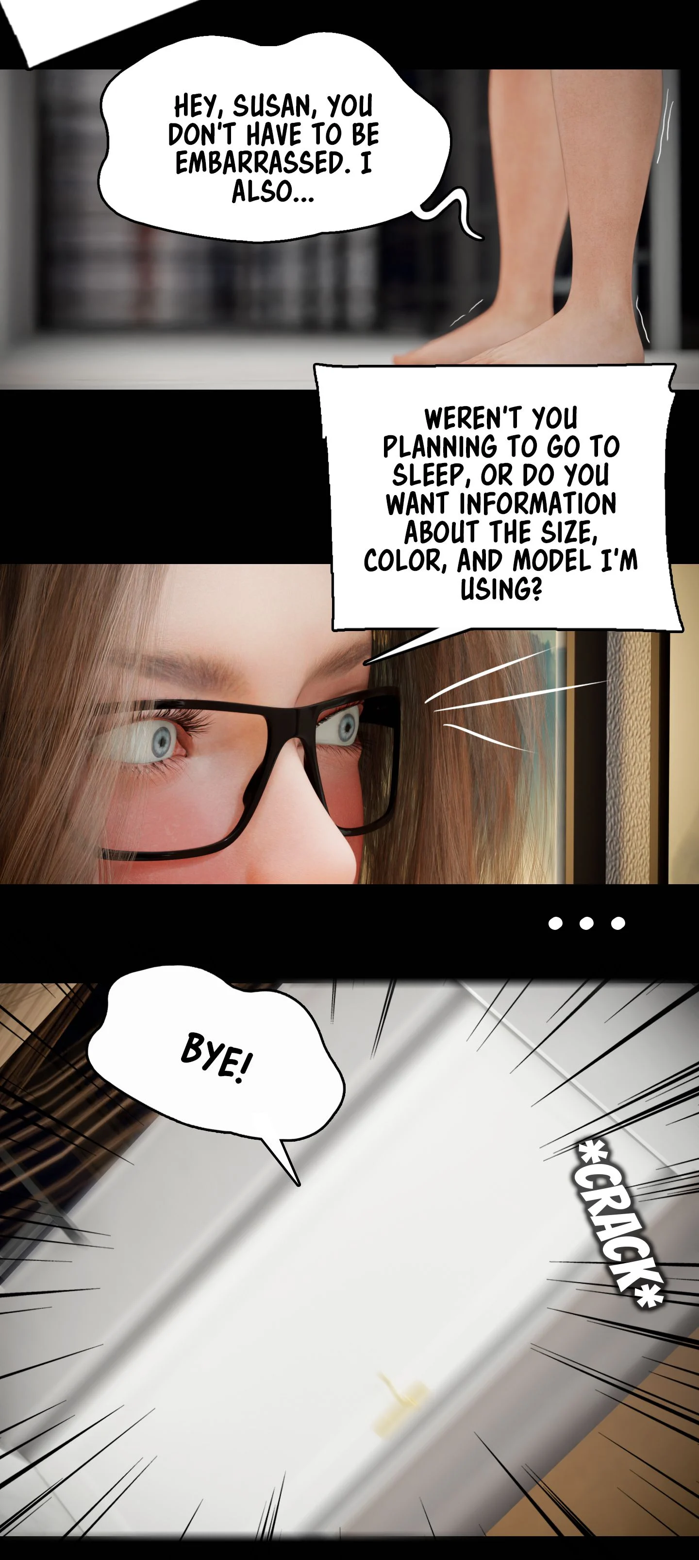 My Neighbor’s Widow [Rose Blue 3D] 10 . My Neighbor's Widow - Chapter 10 [Rose Blue 3D] – page 55