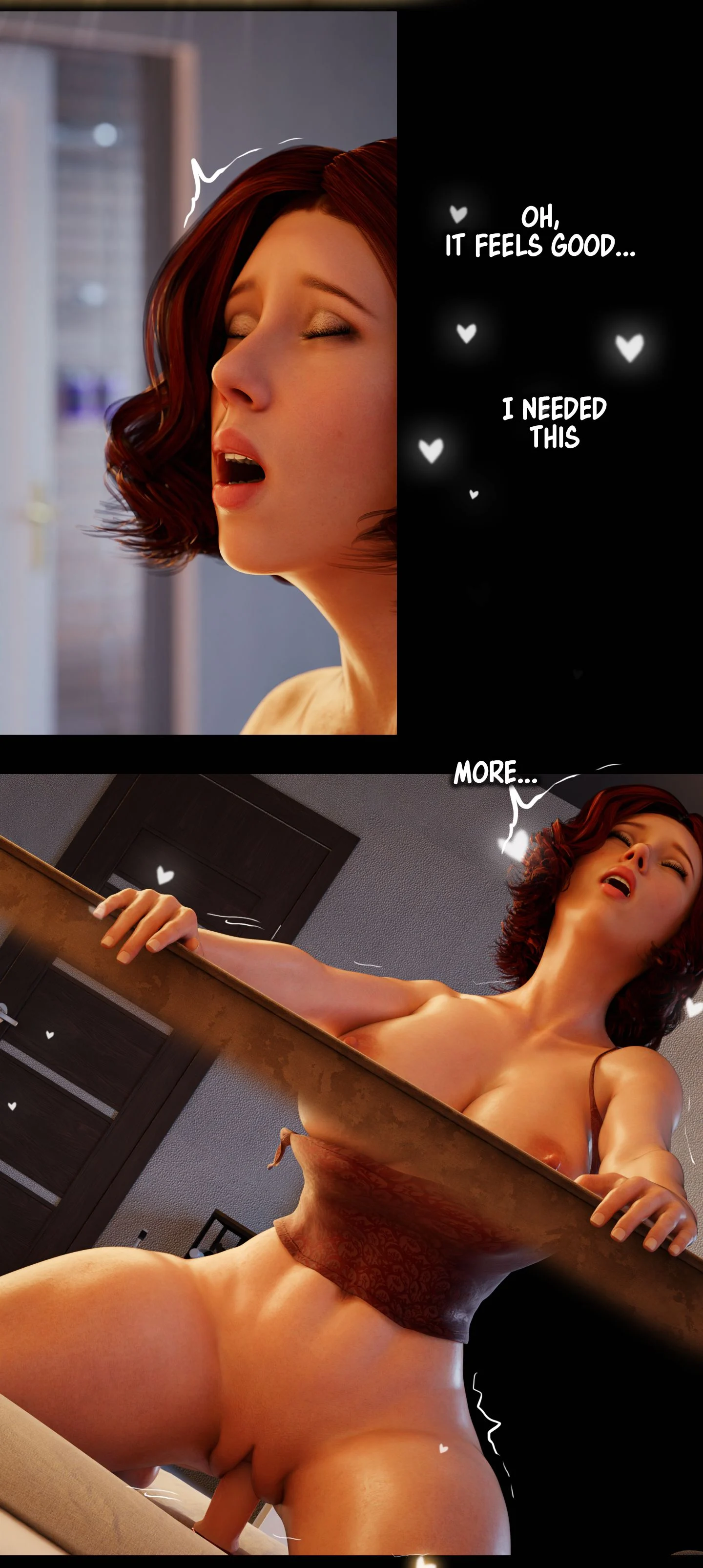 My Neighbor’s Widow [Rose Blue 3D] 10 . My Neighbor's Widow - Chapter 10 [Rose Blue 3D] – page 76