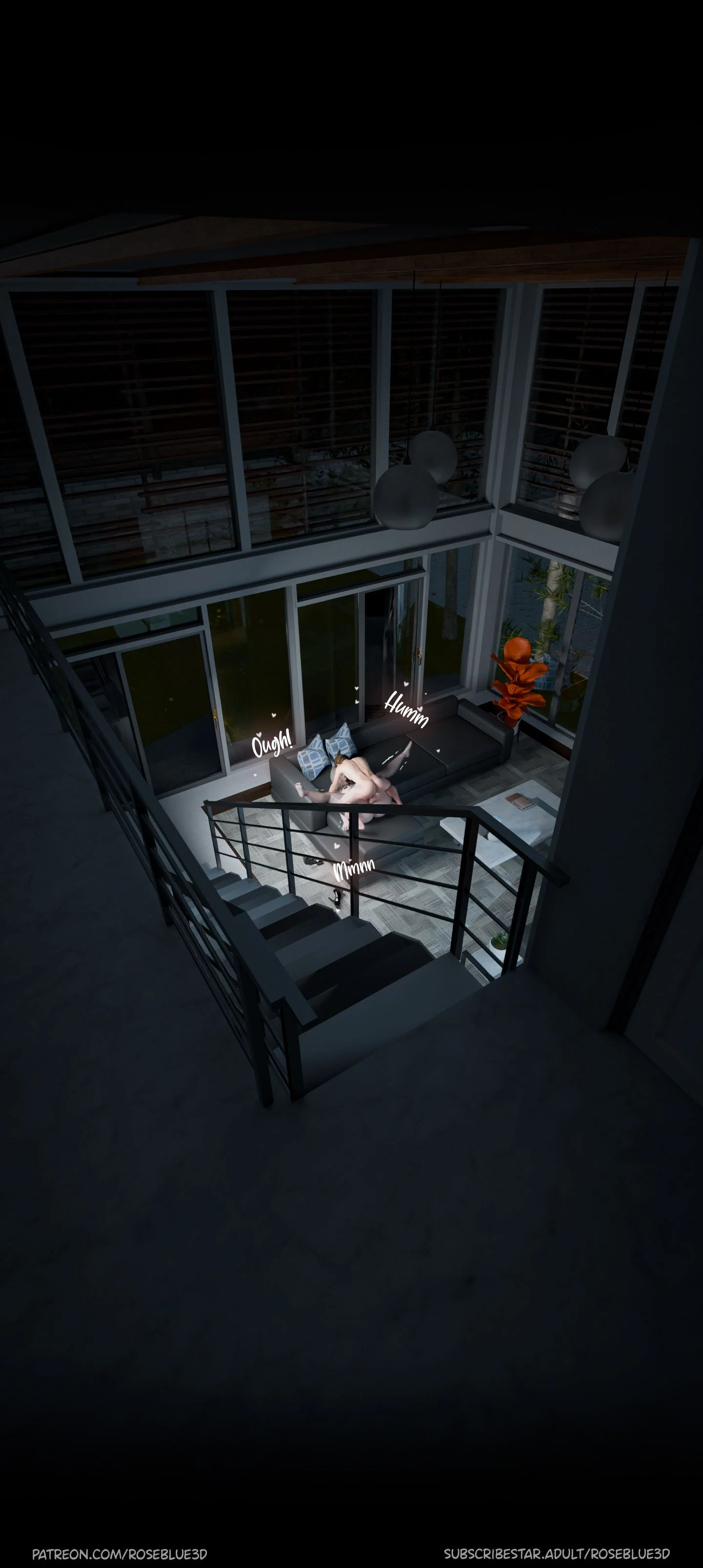 My Neighbor’s Widow [Rose Blue 3D] 27 . My Neighbor's Widow - Chapter 27 [Rose Blue 3D] – page 77