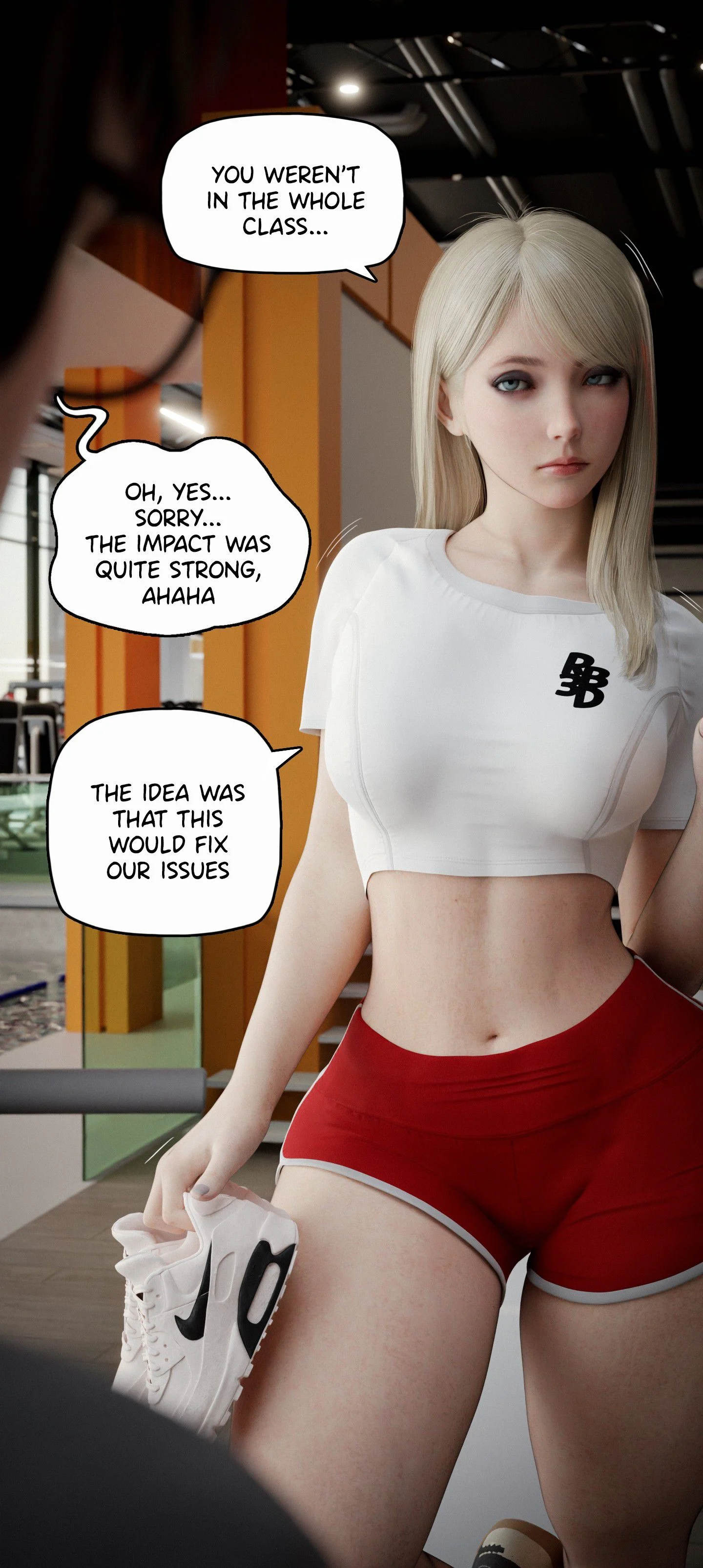 My Neighbor’s Widow [Rose Blue 3D] 12 . My Neighbor's Widow - Chapter 12 [Rose Blue 3D] – page 102