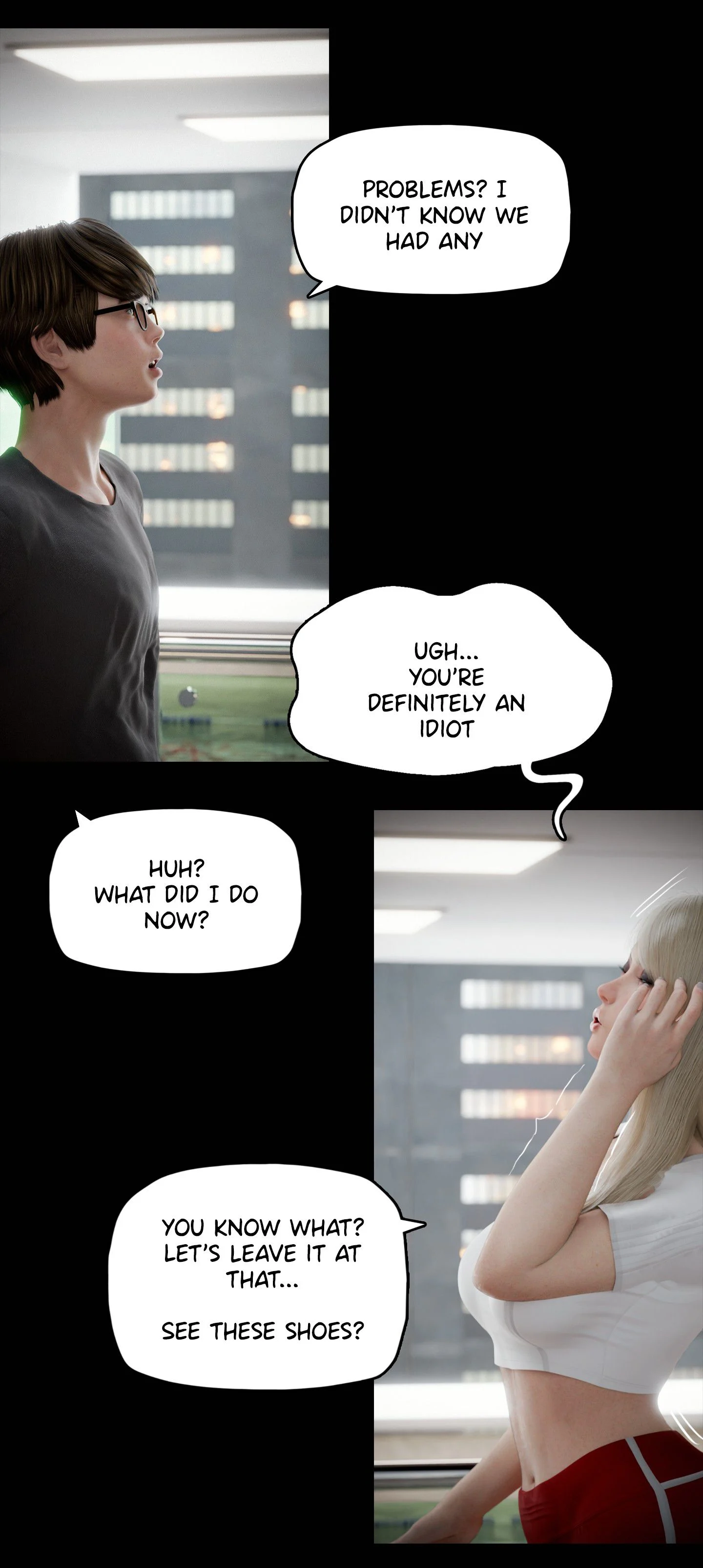 My Neighbor’s Widow [Rose Blue 3D] 12 . My Neighbor's Widow - Chapter 12 [Rose Blue 3D] – page 103