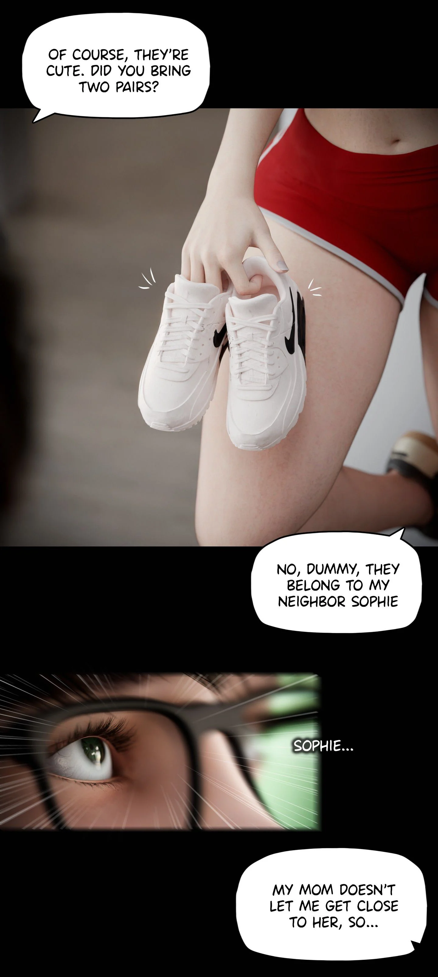 My Neighbor’s Widow [Rose Blue 3D] 12 . My Neighbor's Widow - Chapter 12 [Rose Blue 3D] – page 104