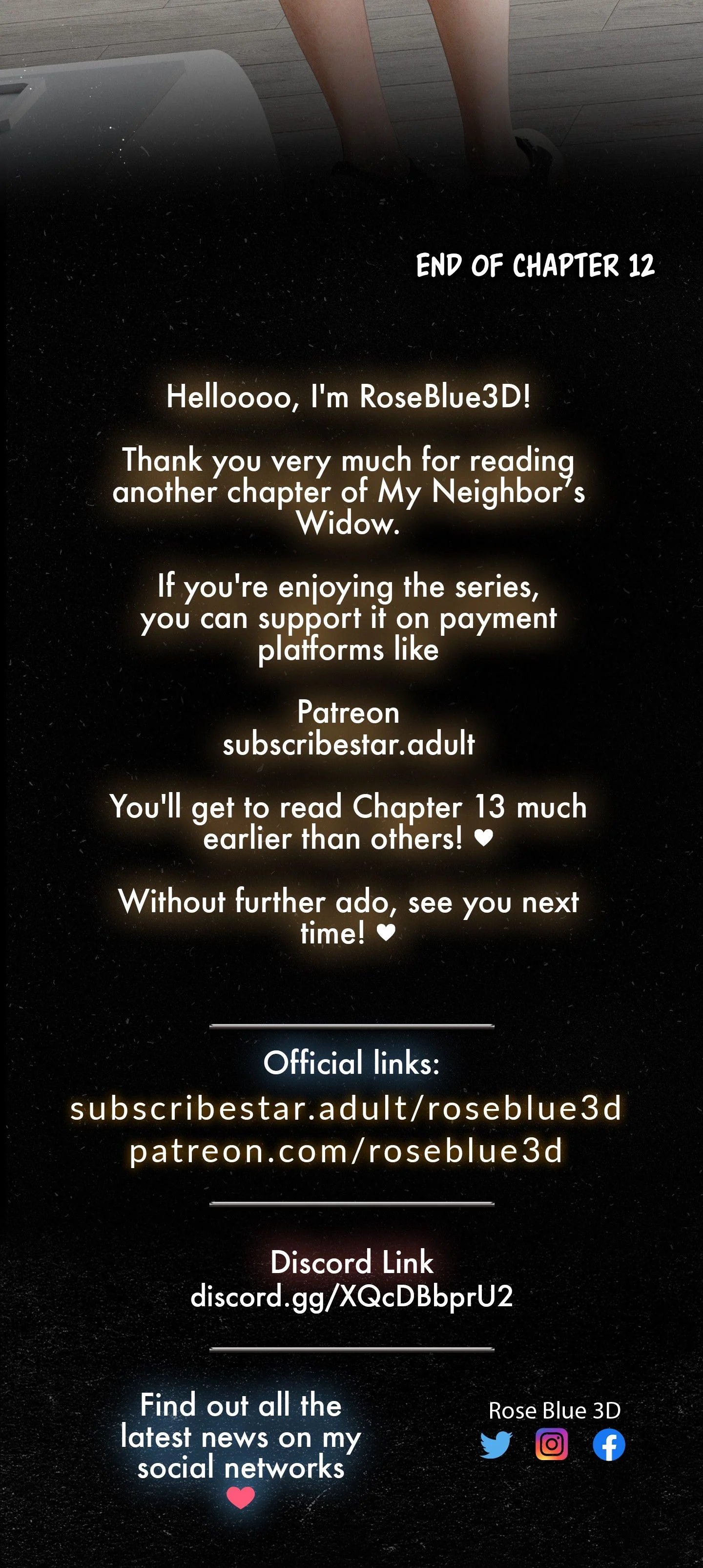 My Neighbor’s Widow [Rose Blue 3D] 12 . My Neighbor's Widow - Chapter 12 [Rose Blue 3D] – page 106