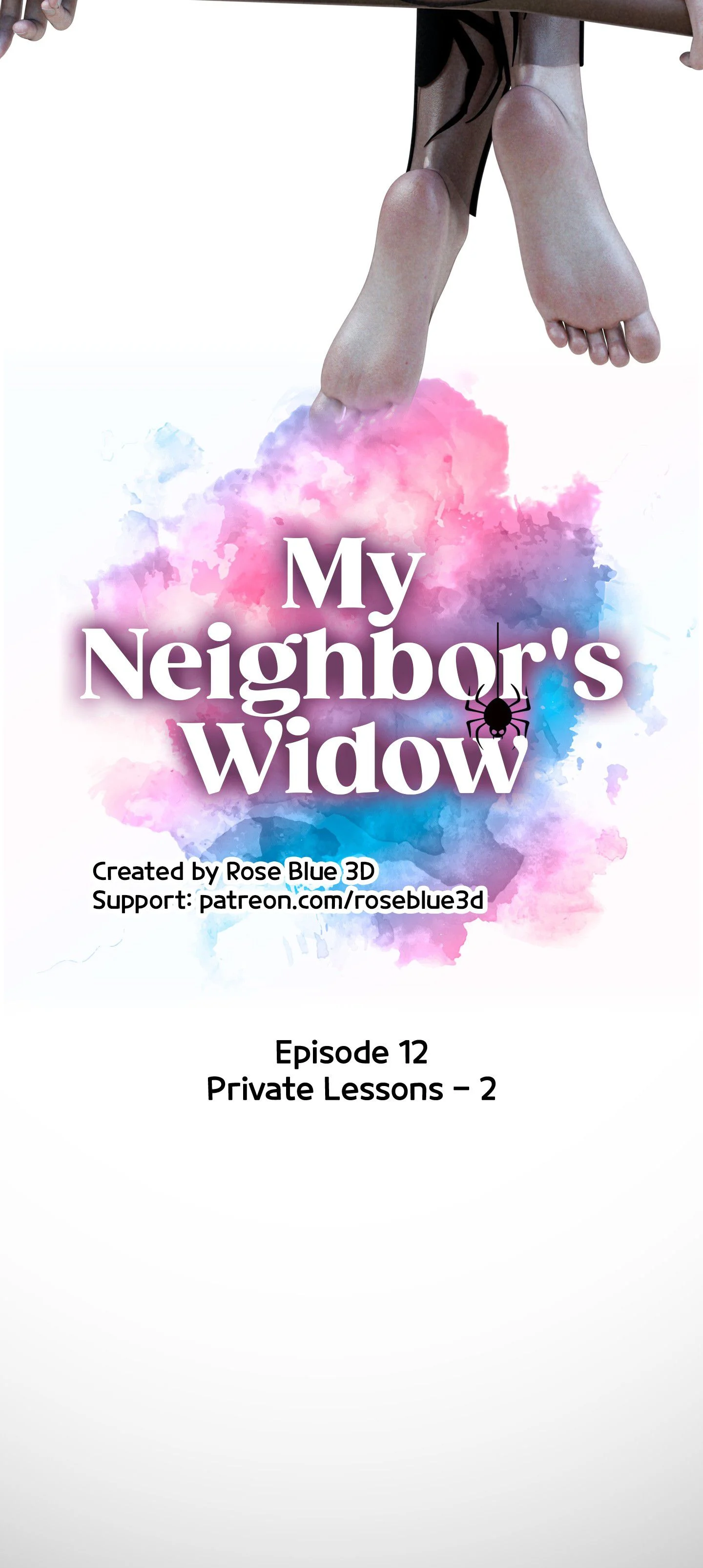 My Neighbor’s Widow [Rose Blue 3D] 12 . My Neighbor's Widow - Chapter 12 [Rose Blue 3D] – page 17