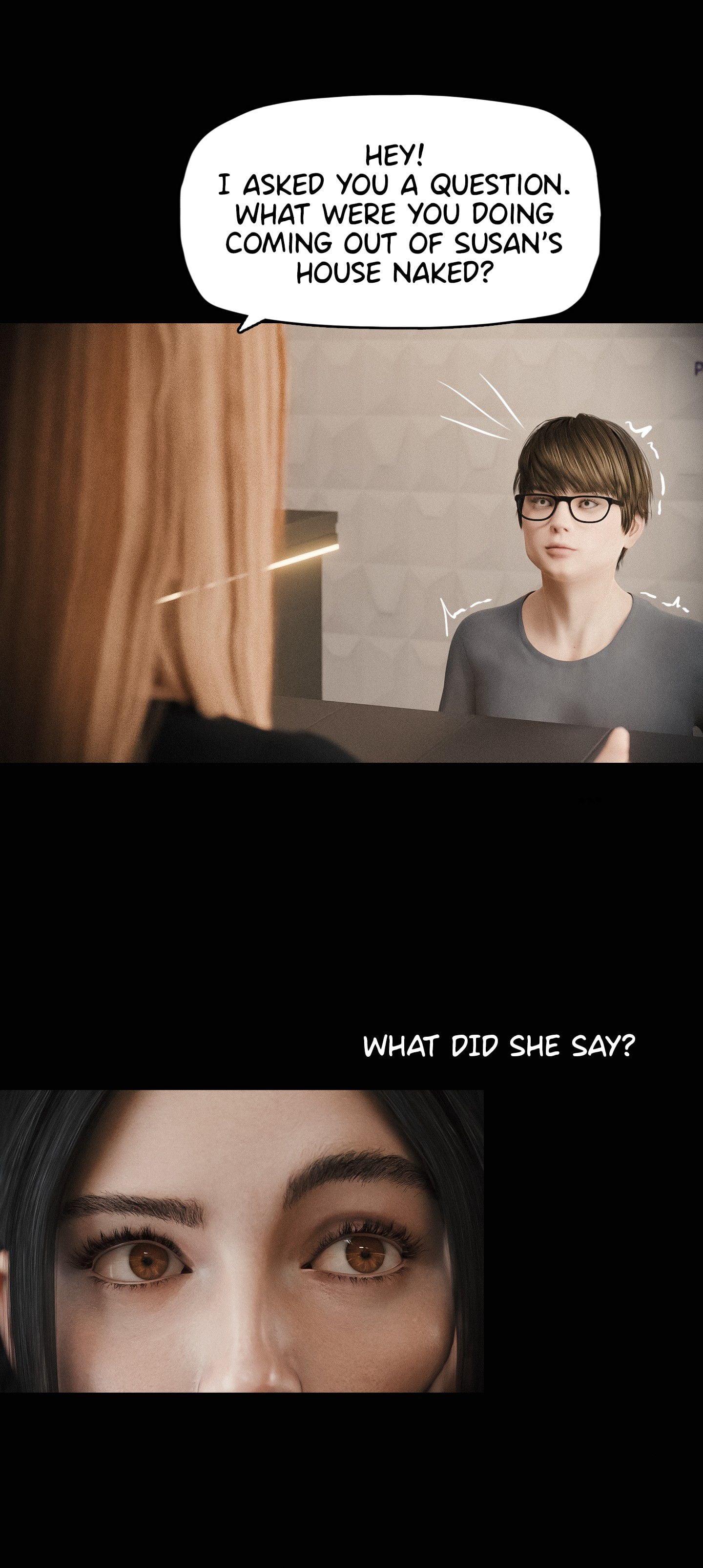 My Neighbor’s Widow [Rose Blue 3D] 12 . My Neighbor's Widow - Chapter 12 [Rose Blue 3D] – page 20