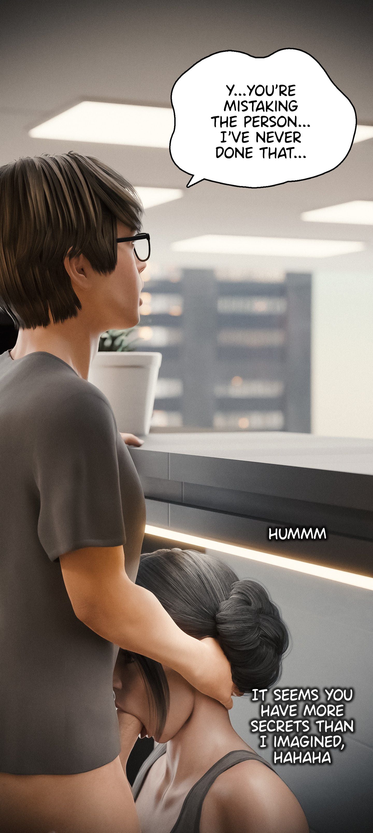 My Neighbor’s Widow [Rose Blue 3D] 12 . My Neighbor's Widow - Chapter 12 [Rose Blue 3D] – page 21