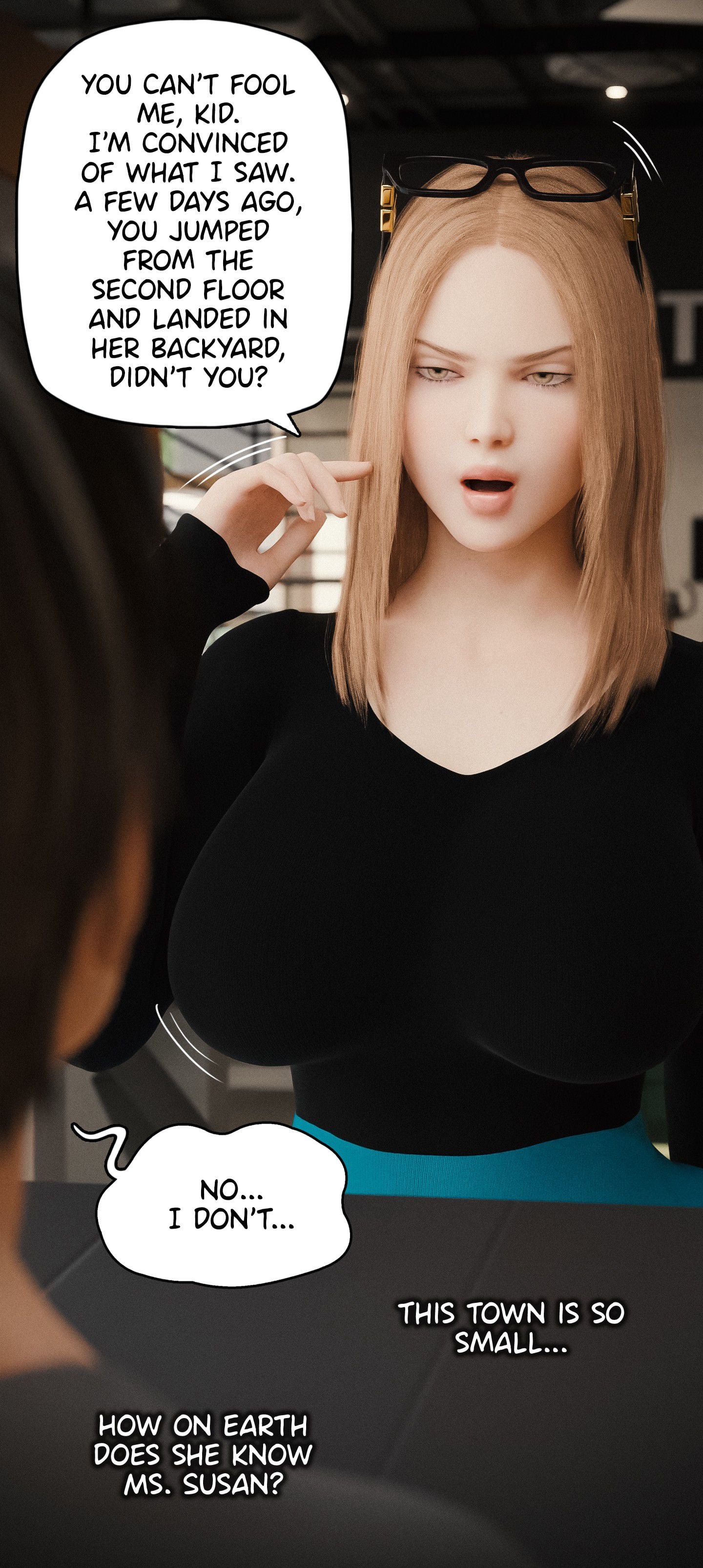 My Neighbor’s Widow [Rose Blue 3D] 12 . My Neighbor's Widow - Chapter 12 [Rose Blue 3D] – page 22