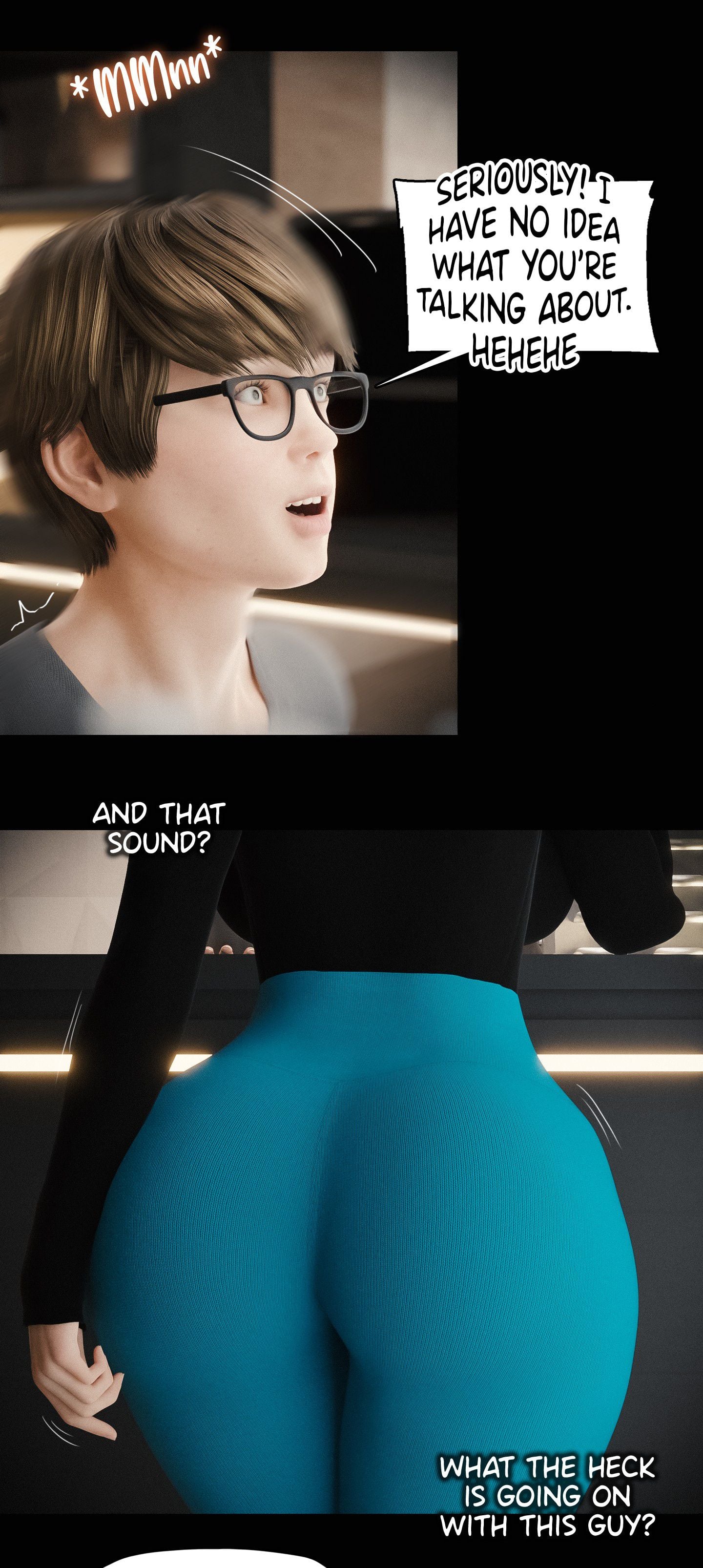 My Neighbor’s Widow [Rose Blue 3D] 12 . My Neighbor's Widow - Chapter 12 [Rose Blue 3D] – page 24