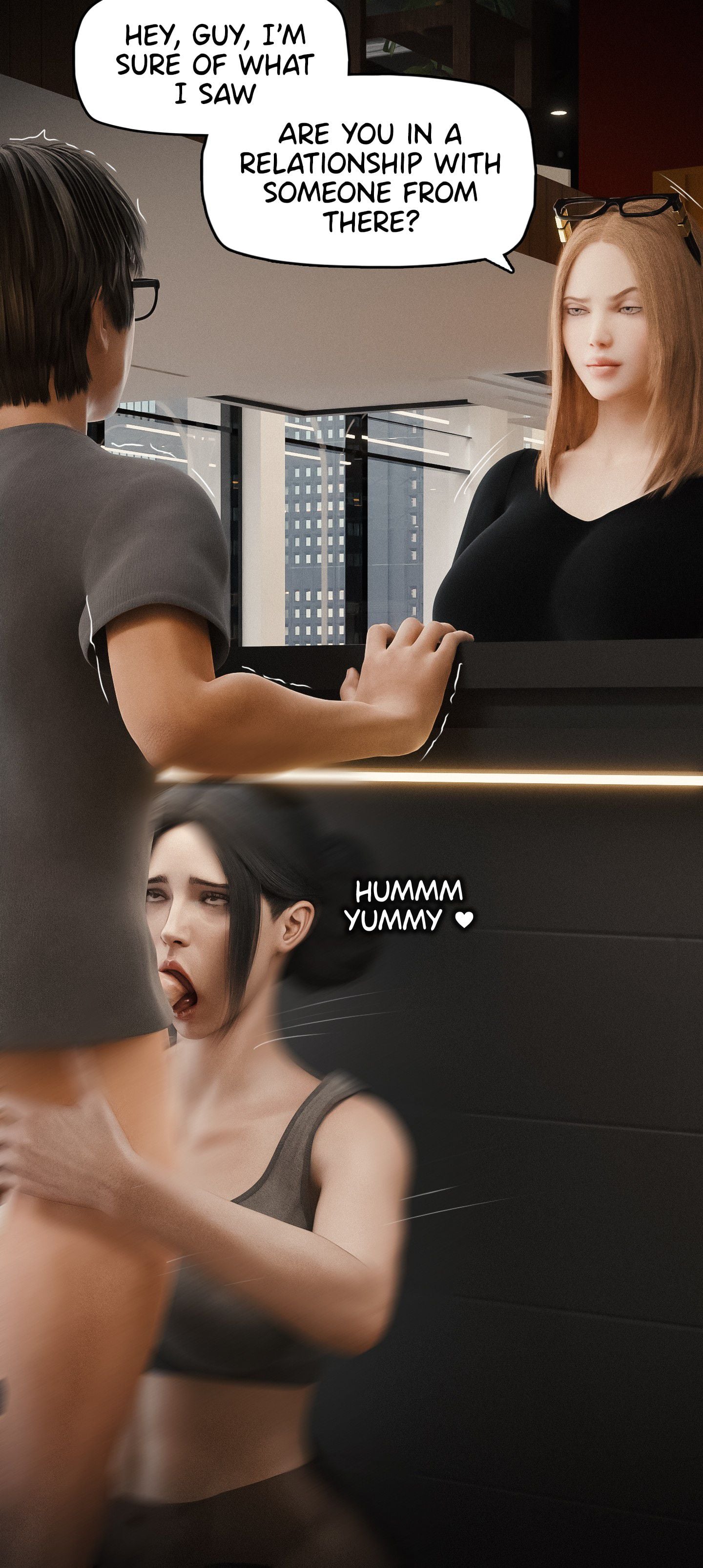 My Neighbor’s Widow [Rose Blue 3D] 12 . My Neighbor's Widow - Chapter 12 [Rose Blue 3D] – page 25