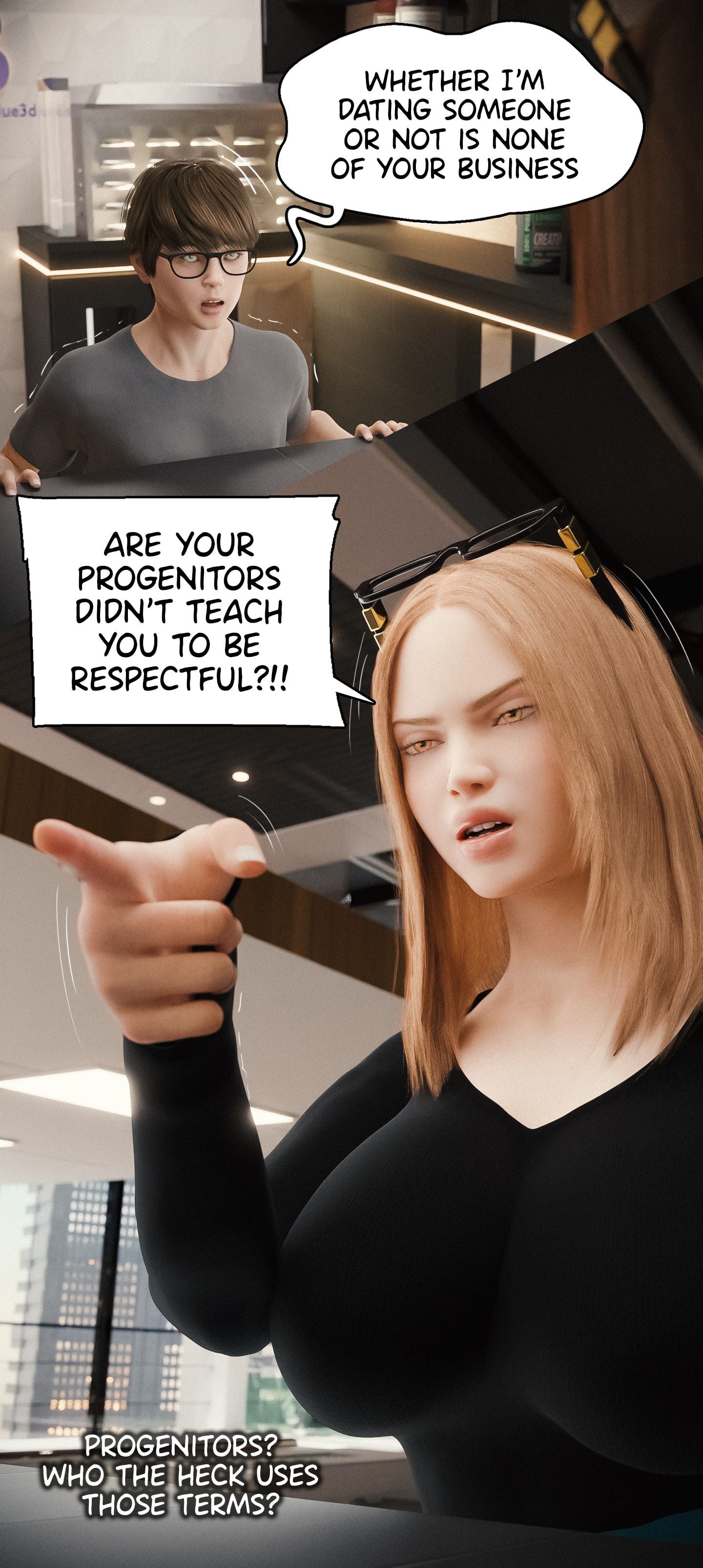 My Neighbor’s Widow [Rose Blue 3D] 12 . My Neighbor's Widow - Chapter 12 [Rose Blue 3D] – page 26