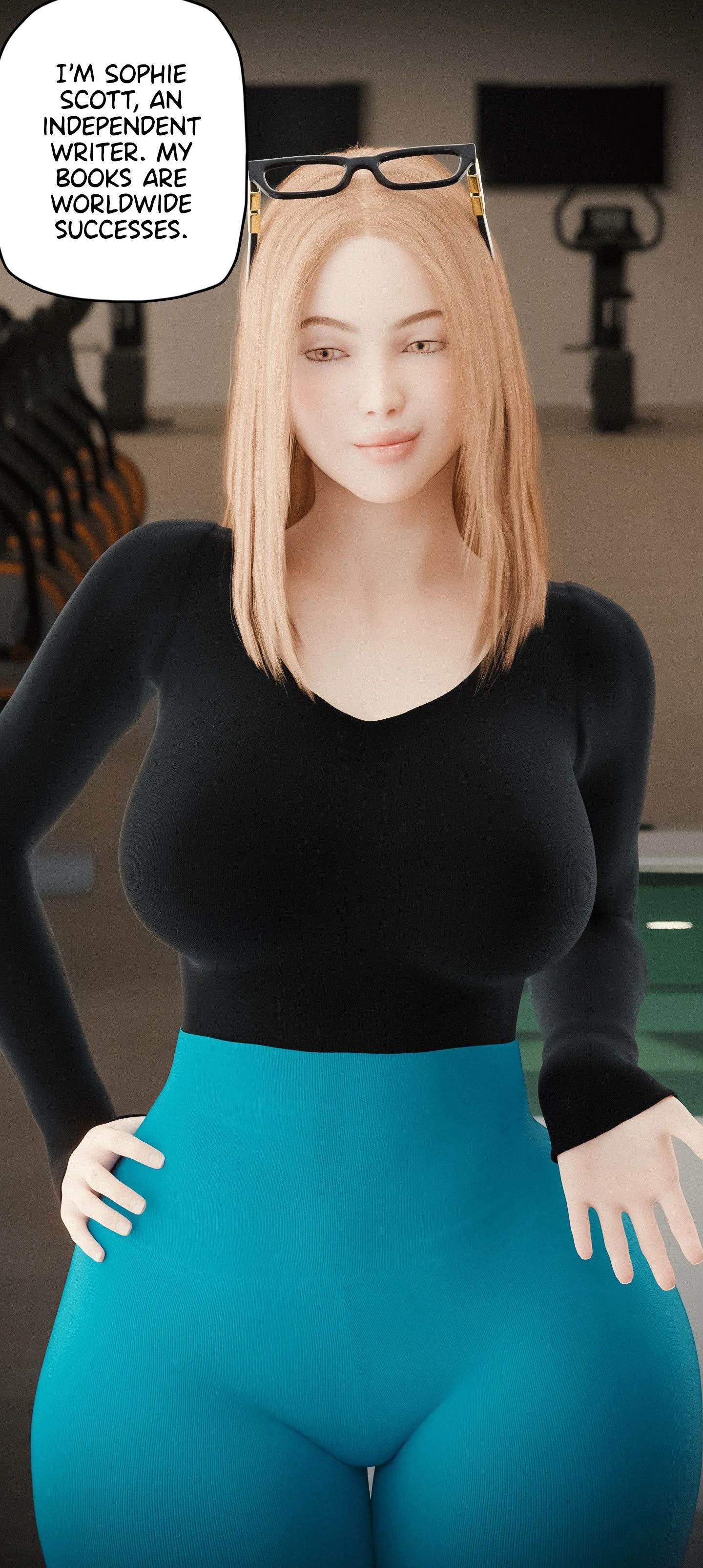 My Neighbor’s Widow [Rose Blue 3D] 12 . My Neighbor's Widow - Chapter 12 [Rose Blue 3D] – page 28