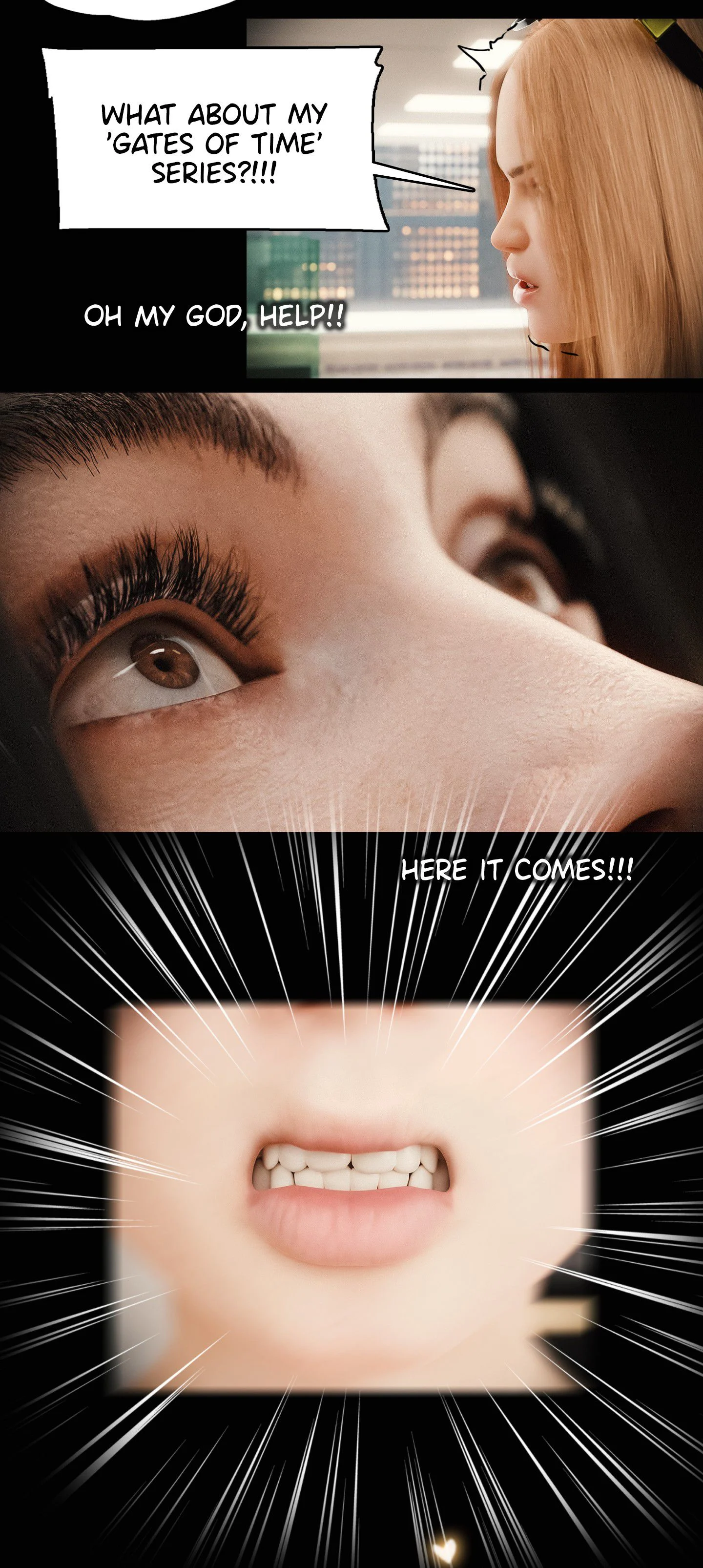 My Neighbor’s Widow [Rose Blue 3D] 12 . My Neighbor's Widow - Chapter 12 [Rose Blue 3D] – page 32