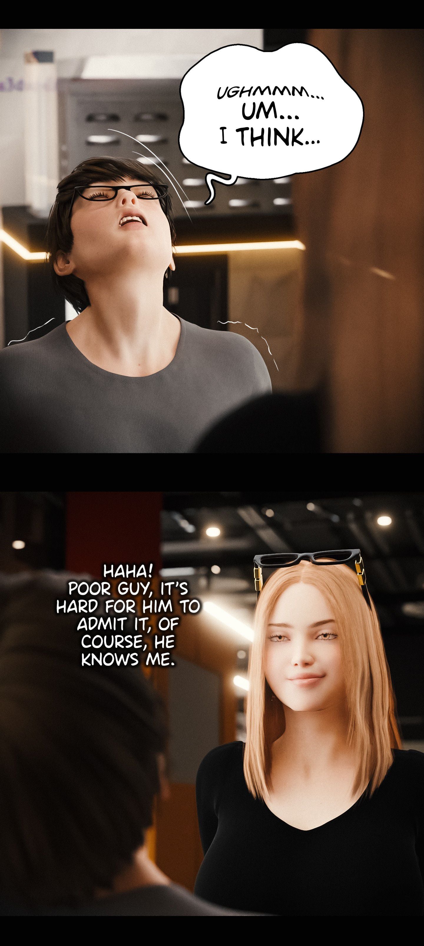 My Neighbor’s Widow [Rose Blue 3D] 12 . My Neighbor's Widow - Chapter 12 [Rose Blue 3D] – page 34
