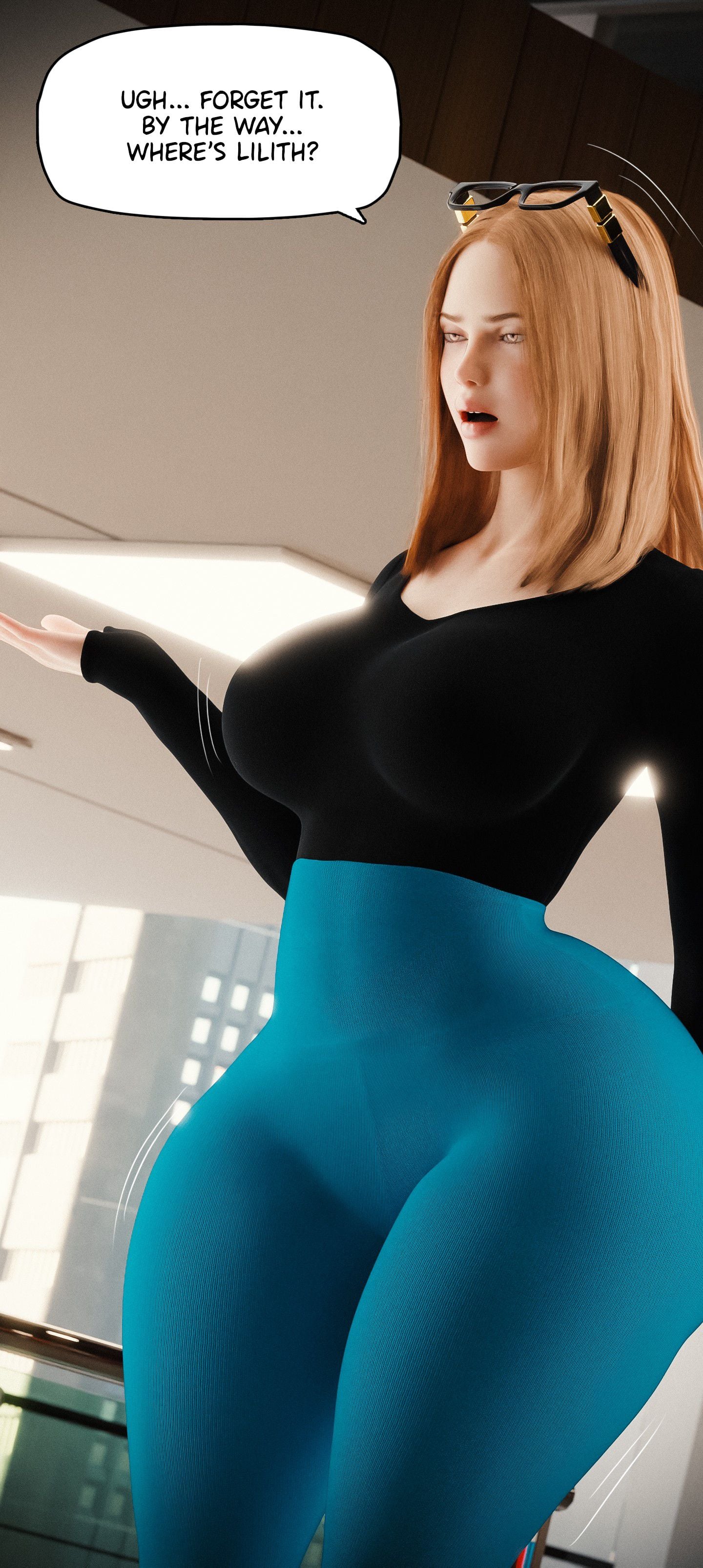 My Neighbor’s Widow [Rose Blue 3D] 12 . My Neighbor's Widow - Chapter 12 [Rose Blue 3D] – page 38