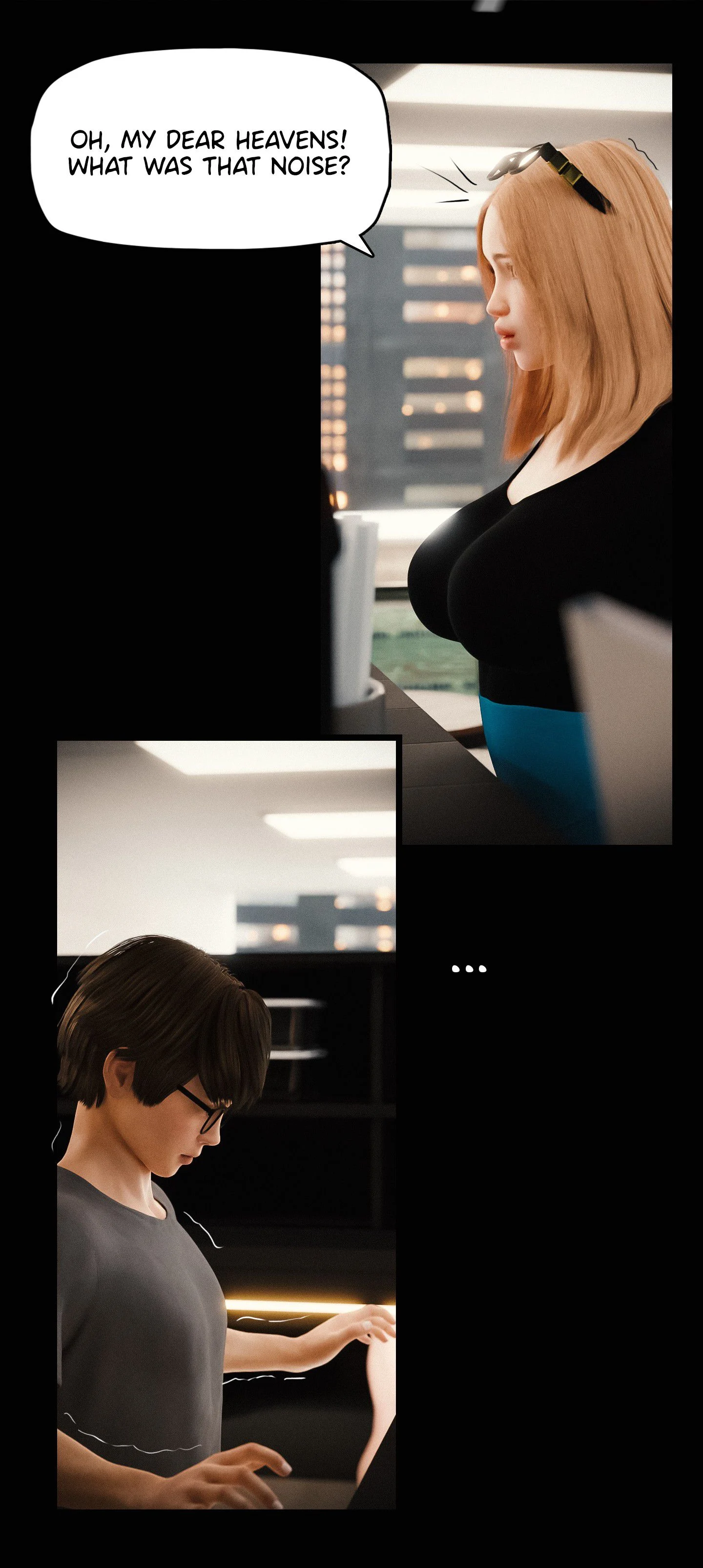 My Neighbor’s Widow [Rose Blue 3D] 12 . My Neighbor's Widow - Chapter 12 [Rose Blue 3D] – page 42