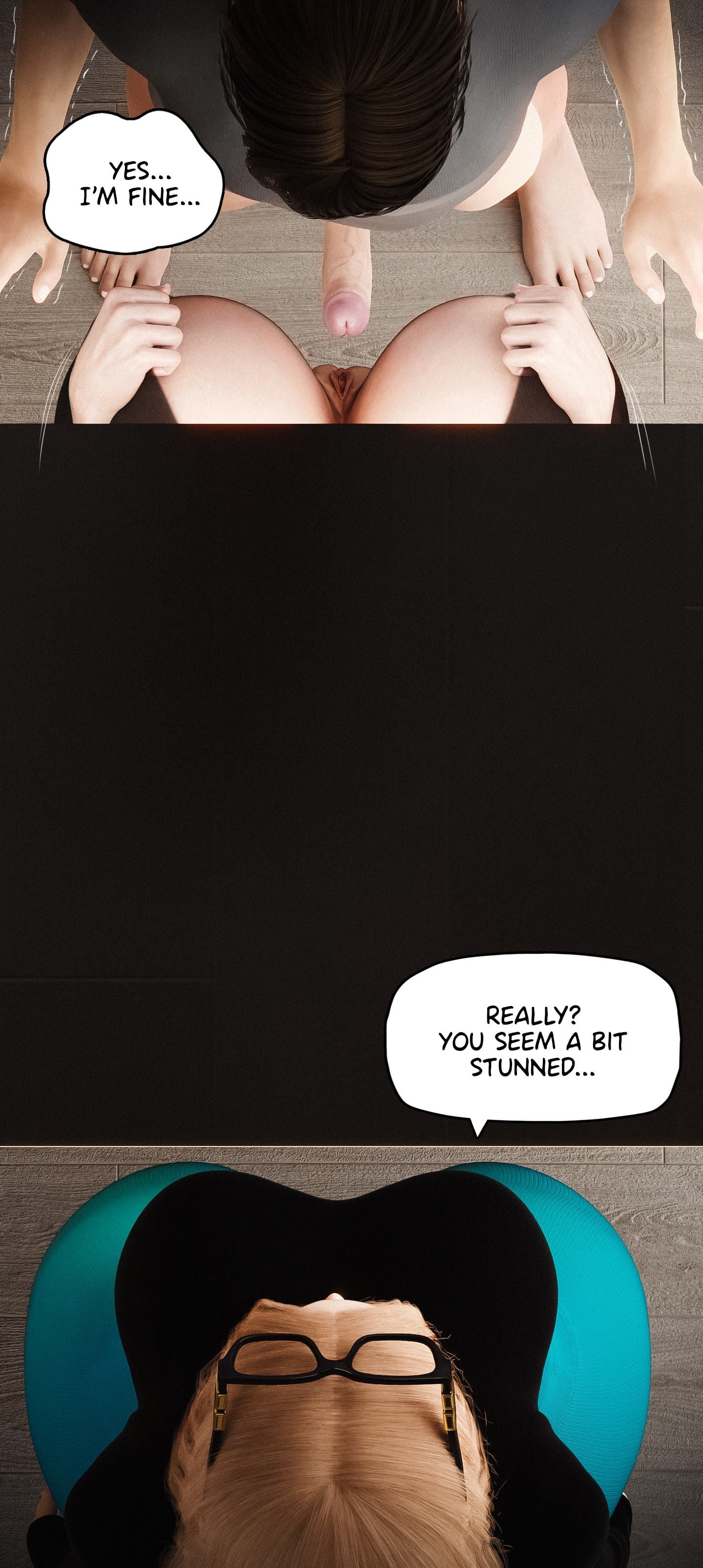 My Neighbor’s Widow [Rose Blue 3D] 12 . My Neighbor's Widow - Chapter 12 [Rose Blue 3D] – page 44