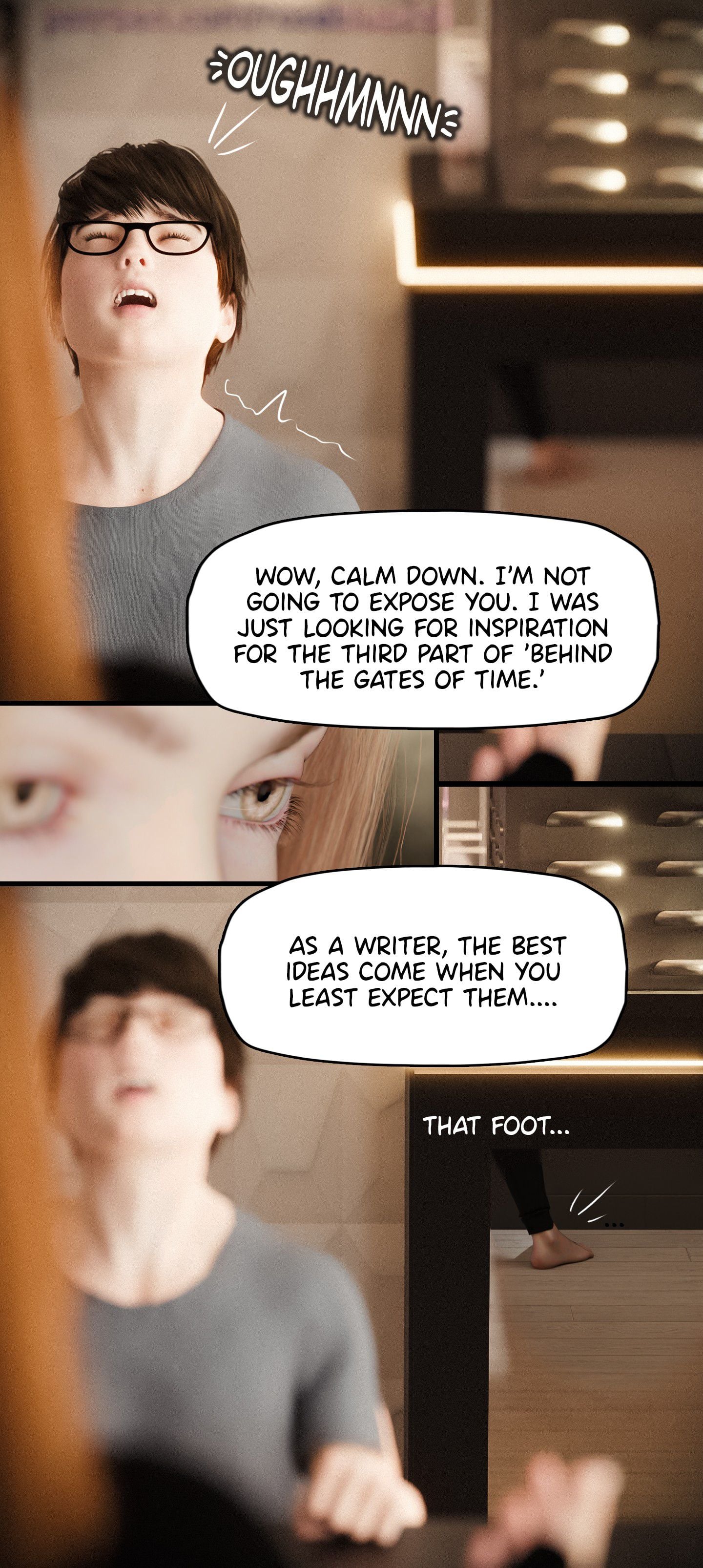 My Neighbor’s Widow [Rose Blue 3D] 12 . My Neighbor's Widow - Chapter 12 [Rose Blue 3D] – page 48