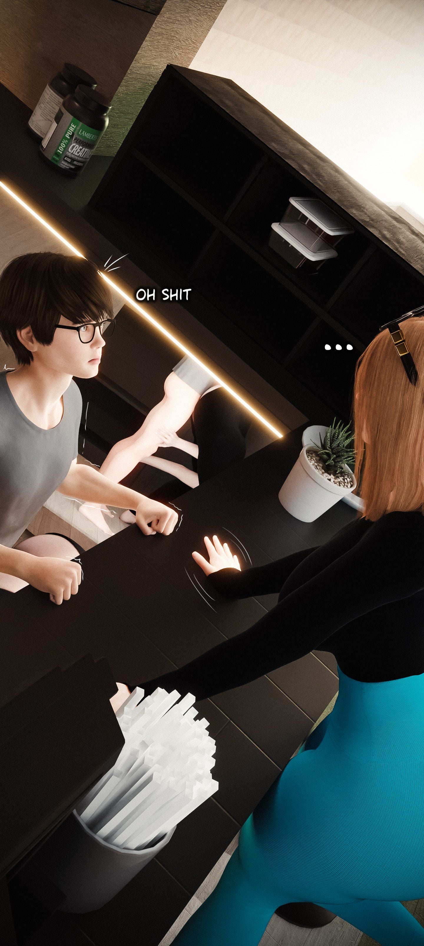 My Neighbor’s Widow [Rose Blue 3D] 12 . My Neighbor's Widow - Chapter 12 [Rose Blue 3D] – page 49