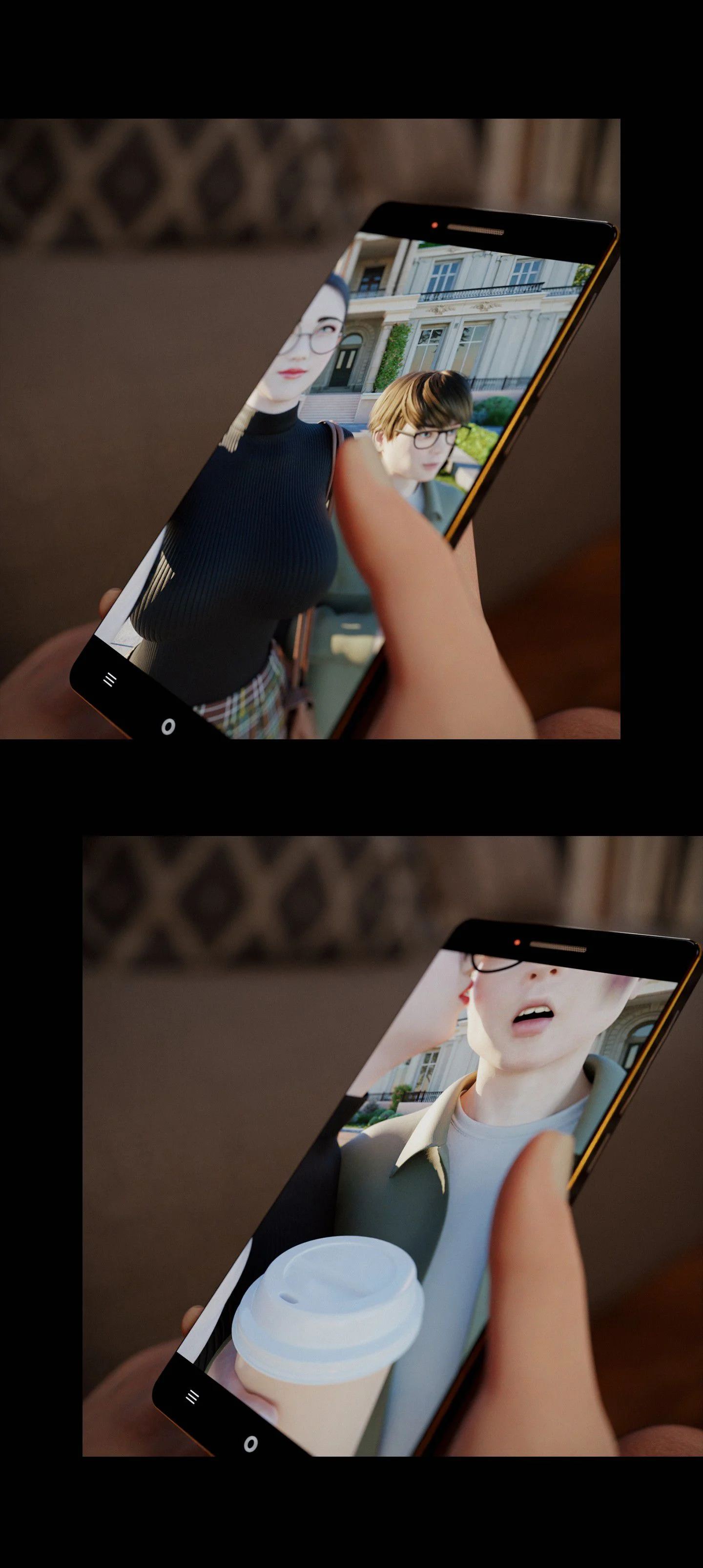 My Neighbor’s Widow [Rose Blue 3D] 12 . My Neighbor's Widow - Chapter 12 [Rose Blue 3D] – page 5