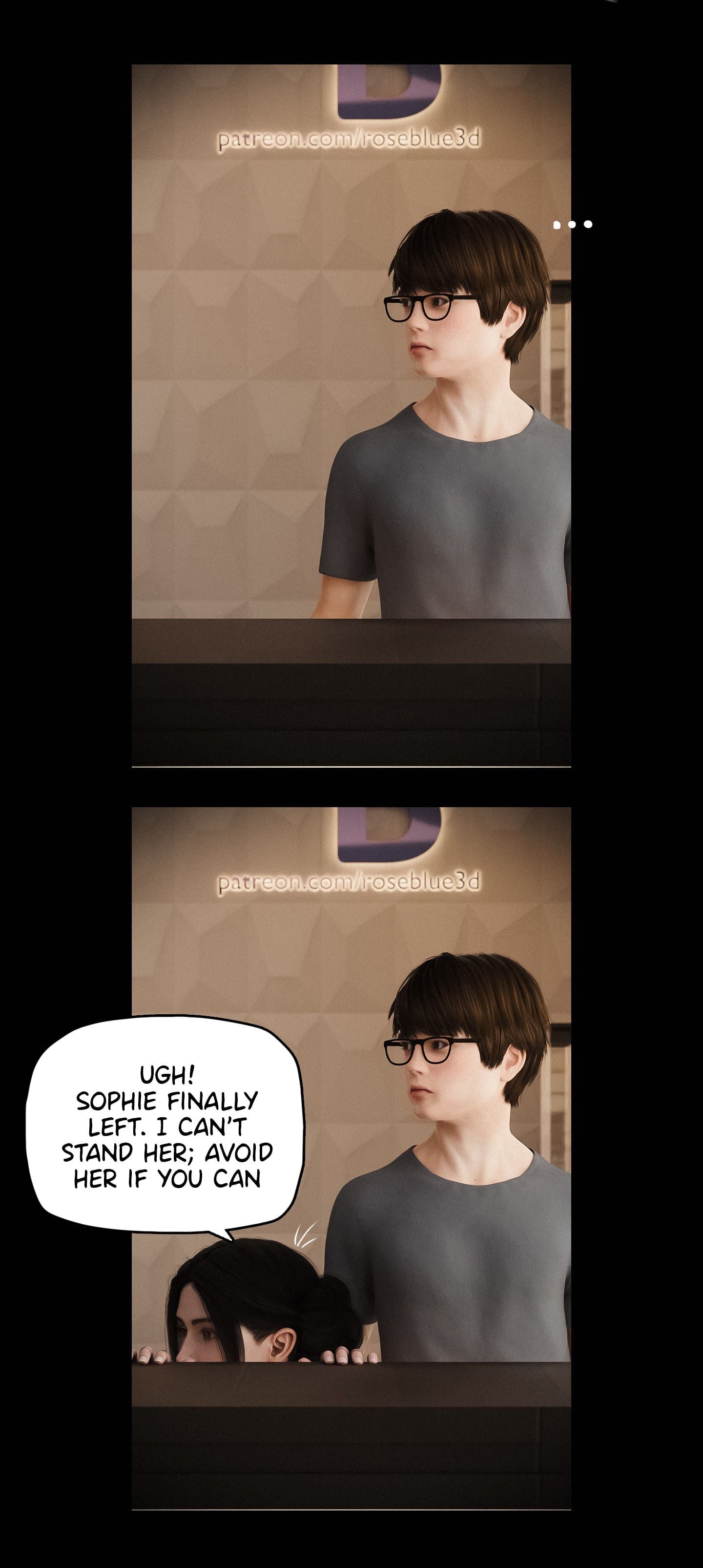 My Neighbor’s Widow [Rose Blue 3D] 12 . My Neighbor's Widow - Chapter 12 [Rose Blue 3D] – page 52