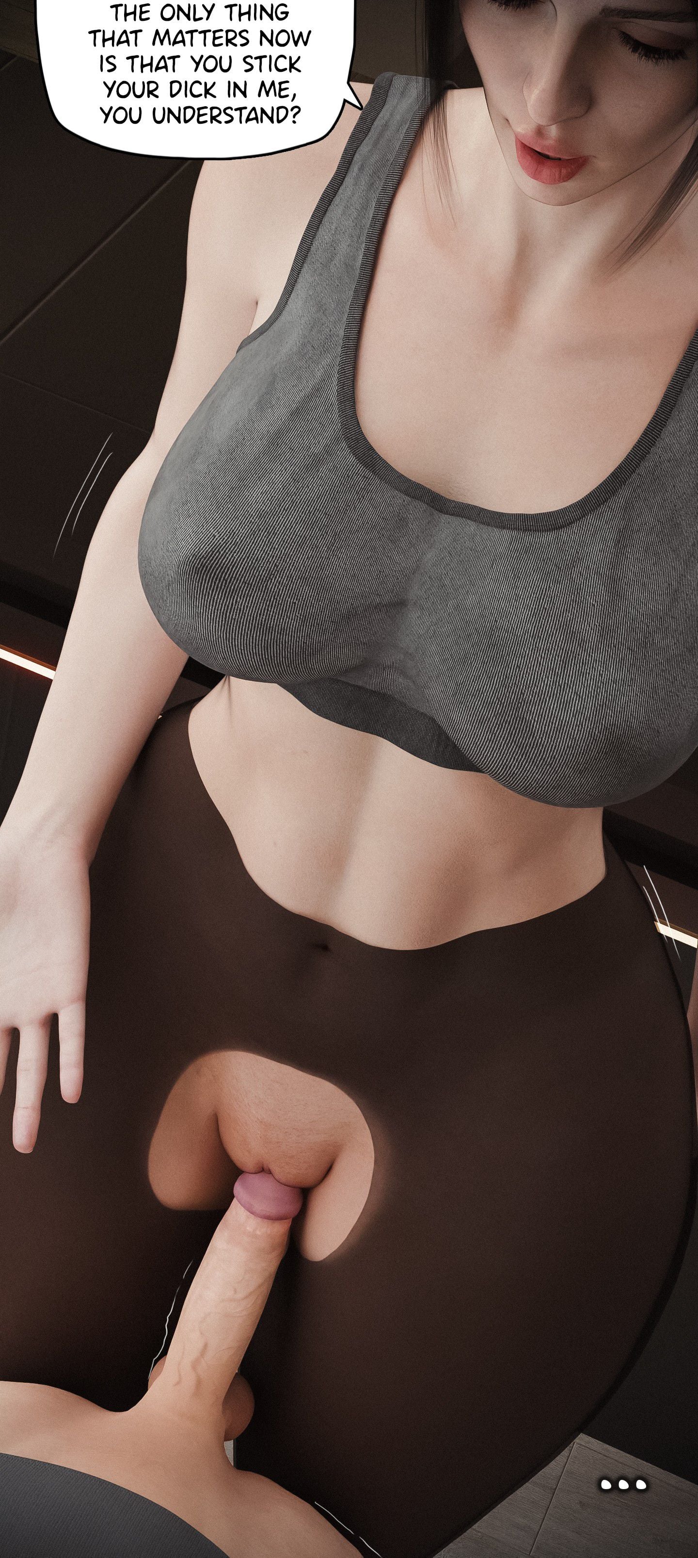 My Neighbor’s Widow [Rose Blue 3D] 12 . My Neighbor's Widow - Chapter 12 [Rose Blue 3D] – page 57