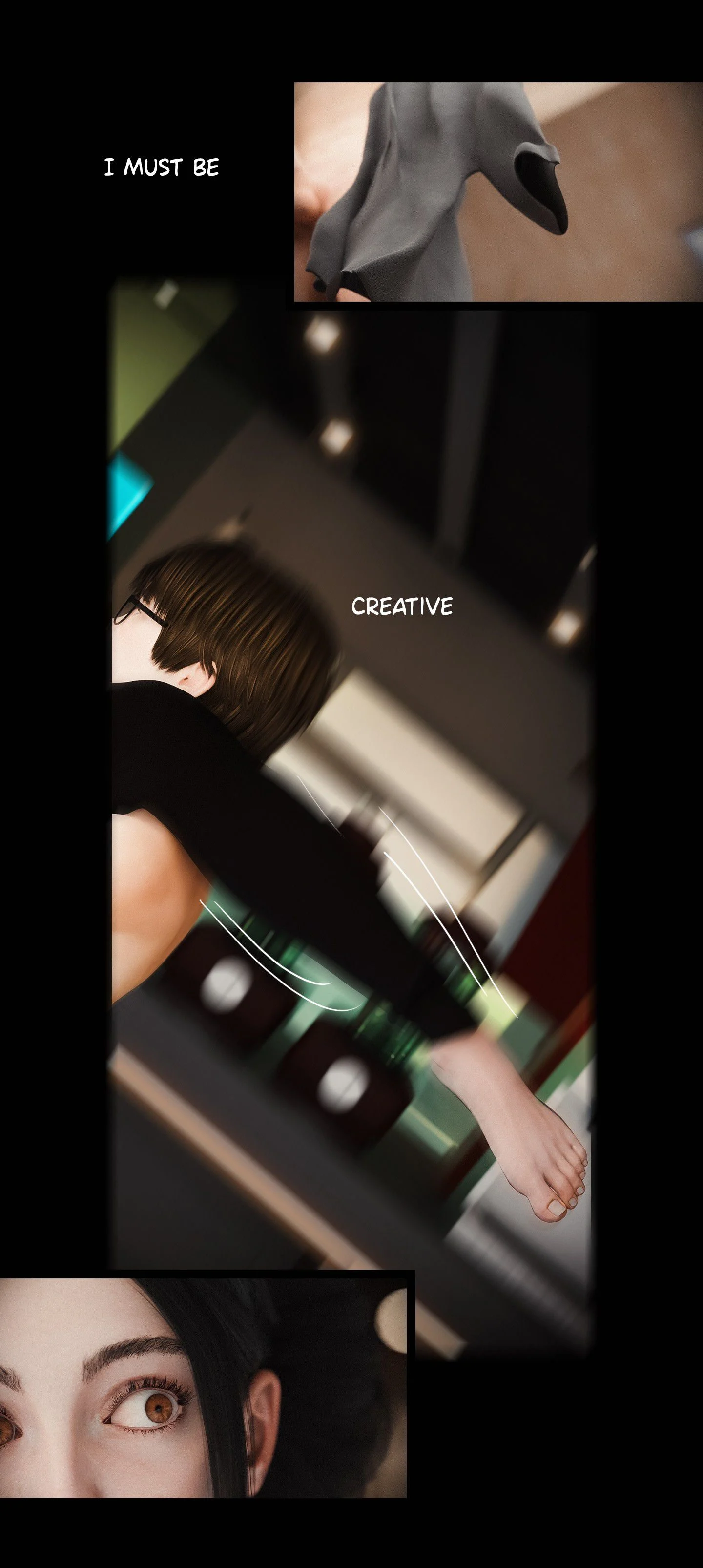 My Neighbor’s Widow [Rose Blue 3D] 12 . My Neighbor's Widow - Chapter 12 [Rose Blue 3D] – page 73