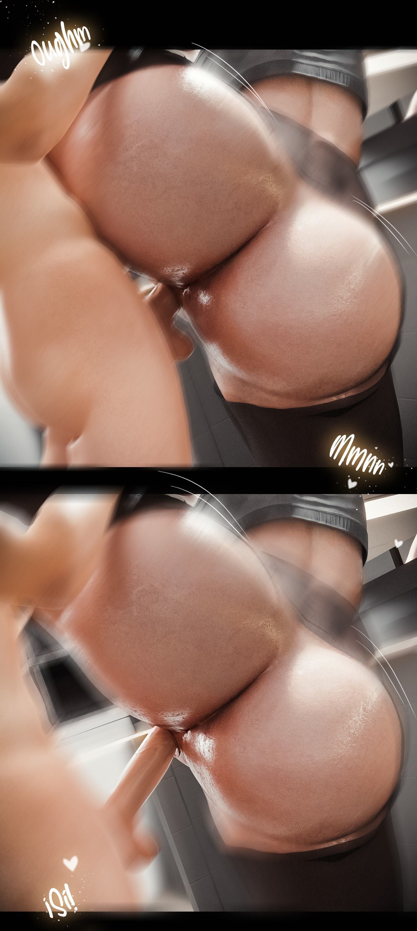 My Neighbor’s Widow [Rose Blue 3D] 12 . My Neighbor's Widow - Chapter 12 [Rose Blue 3D] – page 81