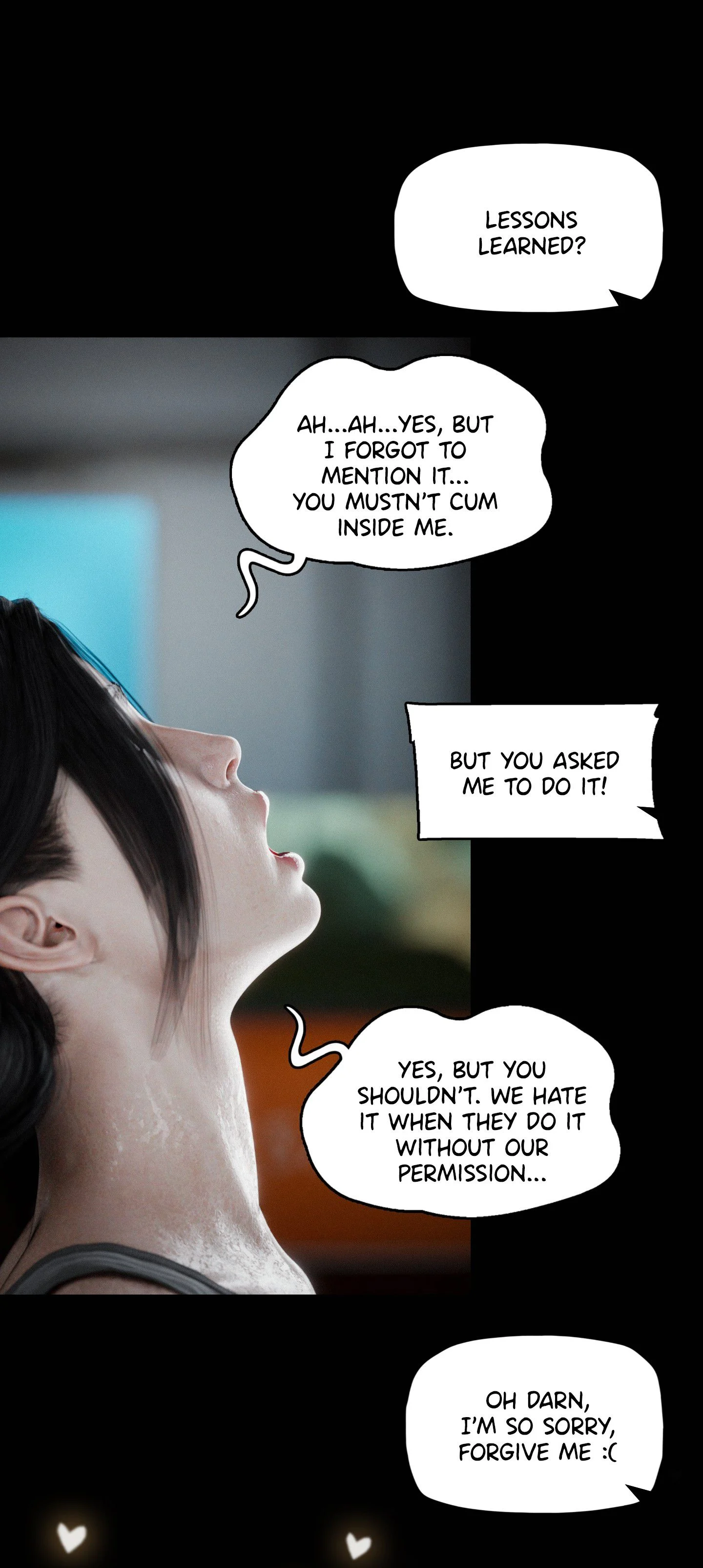 My Neighbor’s Widow [Rose Blue 3D] 12 . My Neighbor's Widow - Chapter 12 [Rose Blue 3D] – page 96