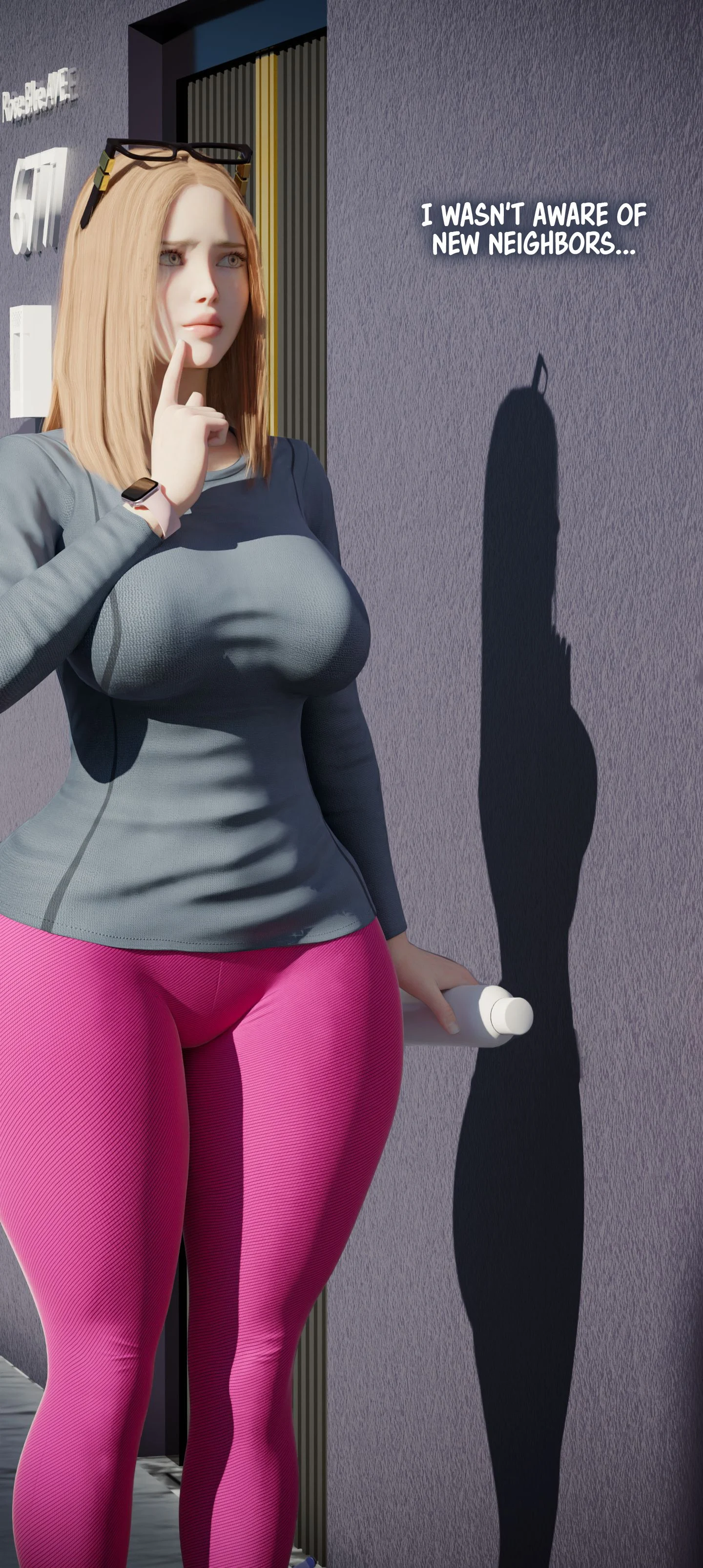 My Neighbor’s Widow [Rose Blue 3D] 11 . My Neighbor's Widow - Chapter 11 [Rose Blue 3D] – page 10
