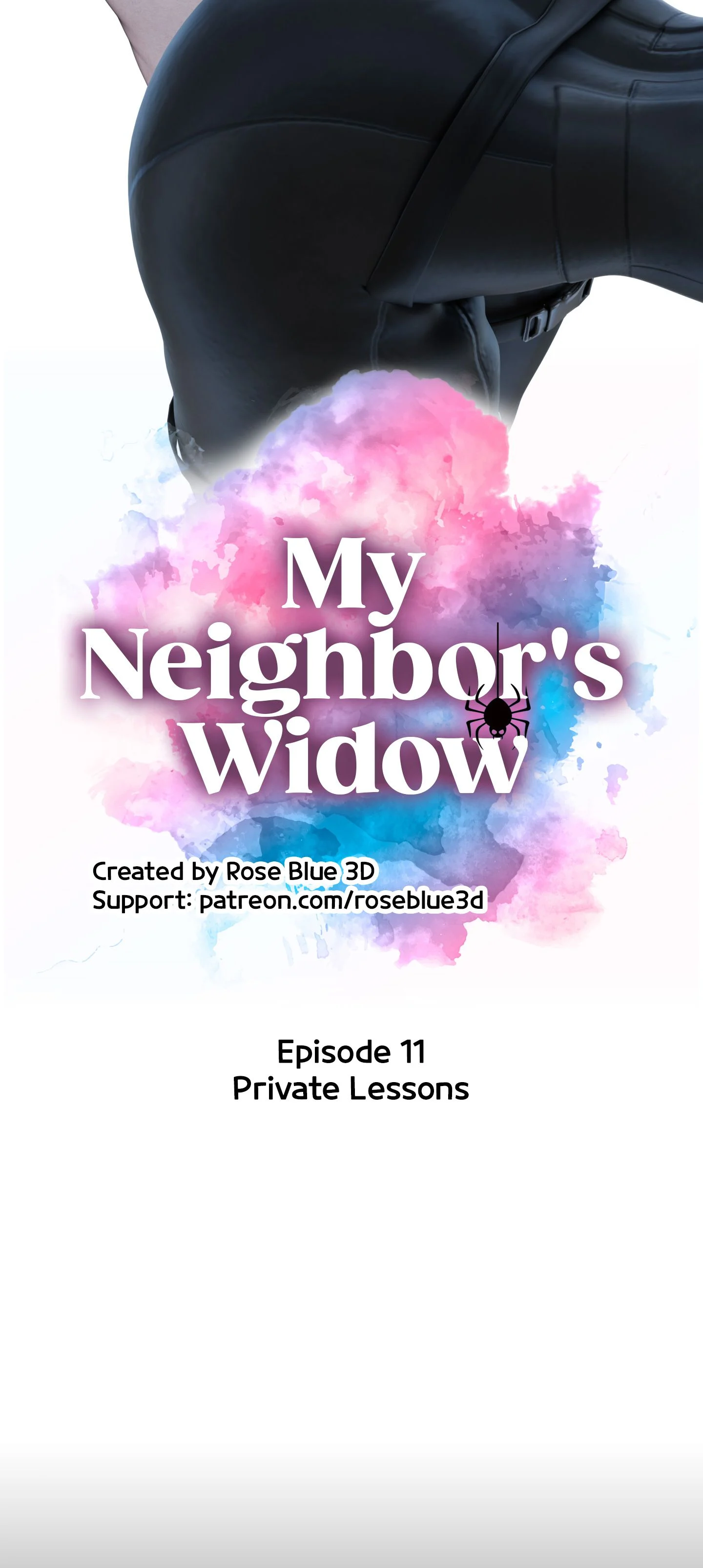 My Neighbor’s Widow [Rose Blue 3D] 11 . My Neighbor's Widow - Chapter 11 [Rose Blue 3D] – page 12