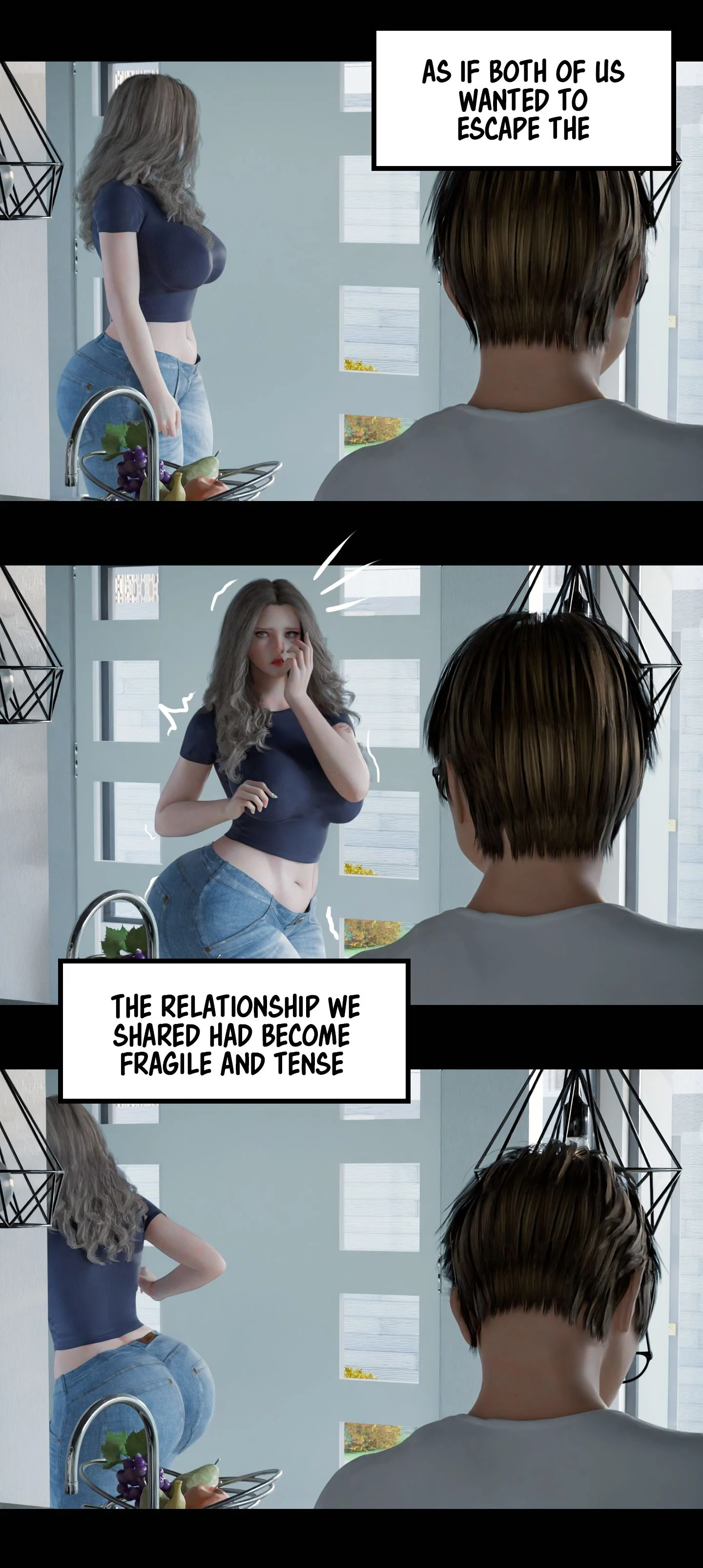 My Neighbor’s Widow [Rose Blue 3D] 11 . My Neighbor's Widow - Chapter 11 [Rose Blue 3D] – page 16