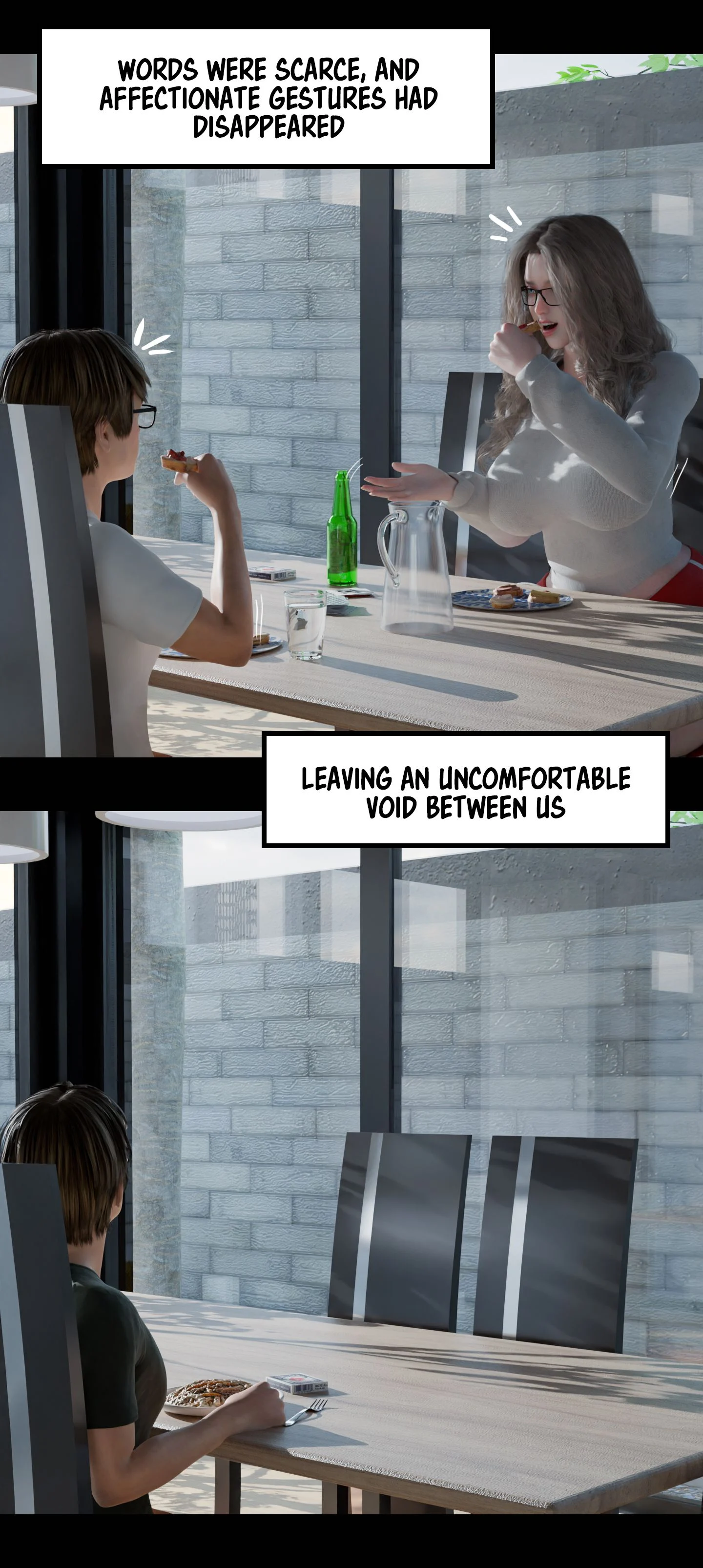 My Neighbor’s Widow [Rose Blue 3D] 11 . My Neighbor's Widow - Chapter 11 [Rose Blue 3D] – page 17
