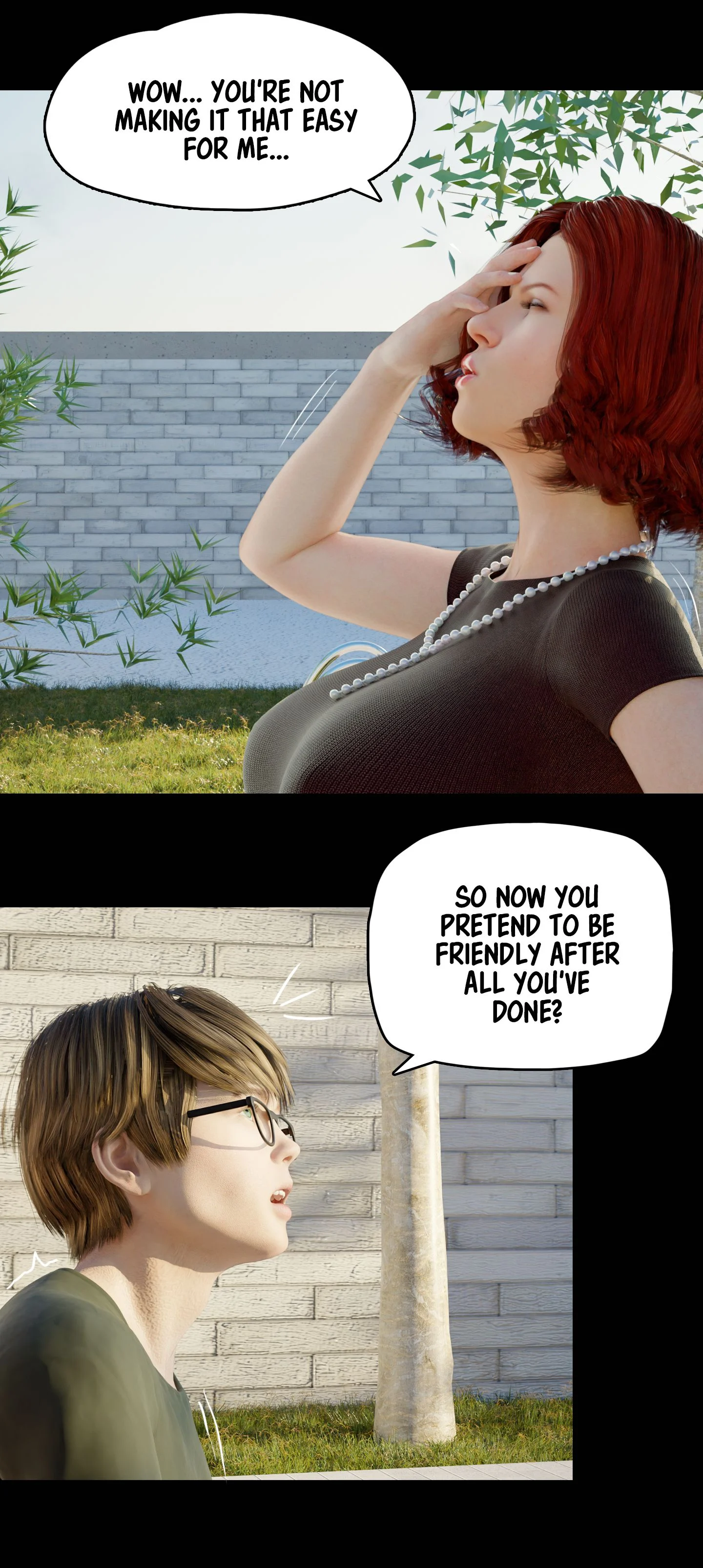 My Neighbor’s Widow [Rose Blue 3D] 11 . My Neighbor's Widow - Chapter 11 [Rose Blue 3D] – page 23